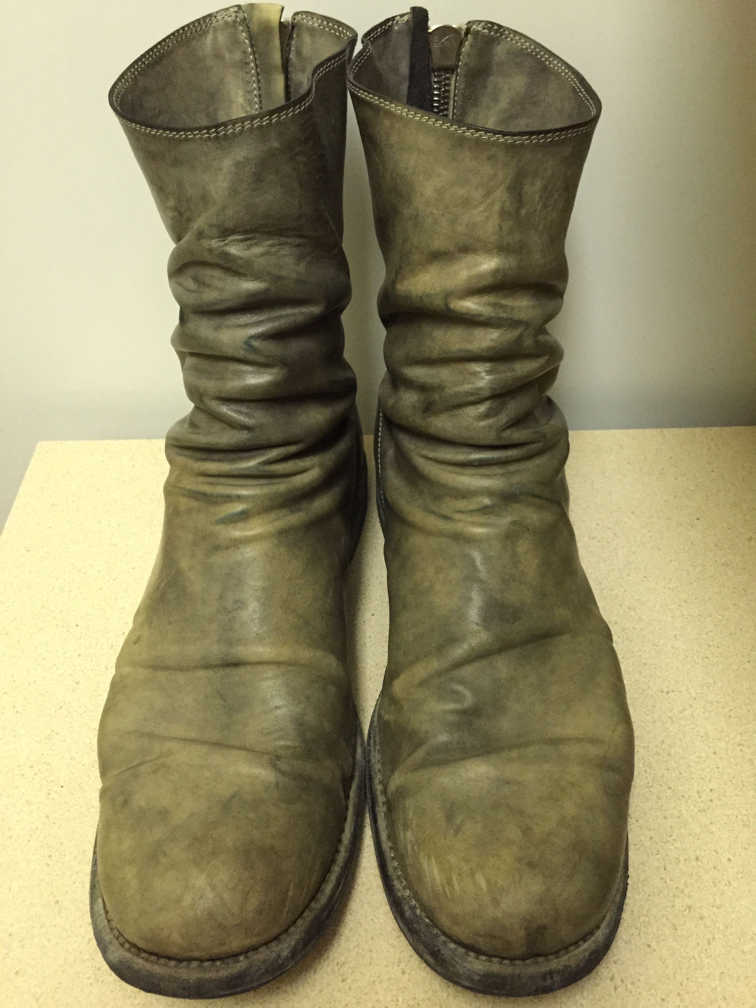 955 Horse Leather Boots