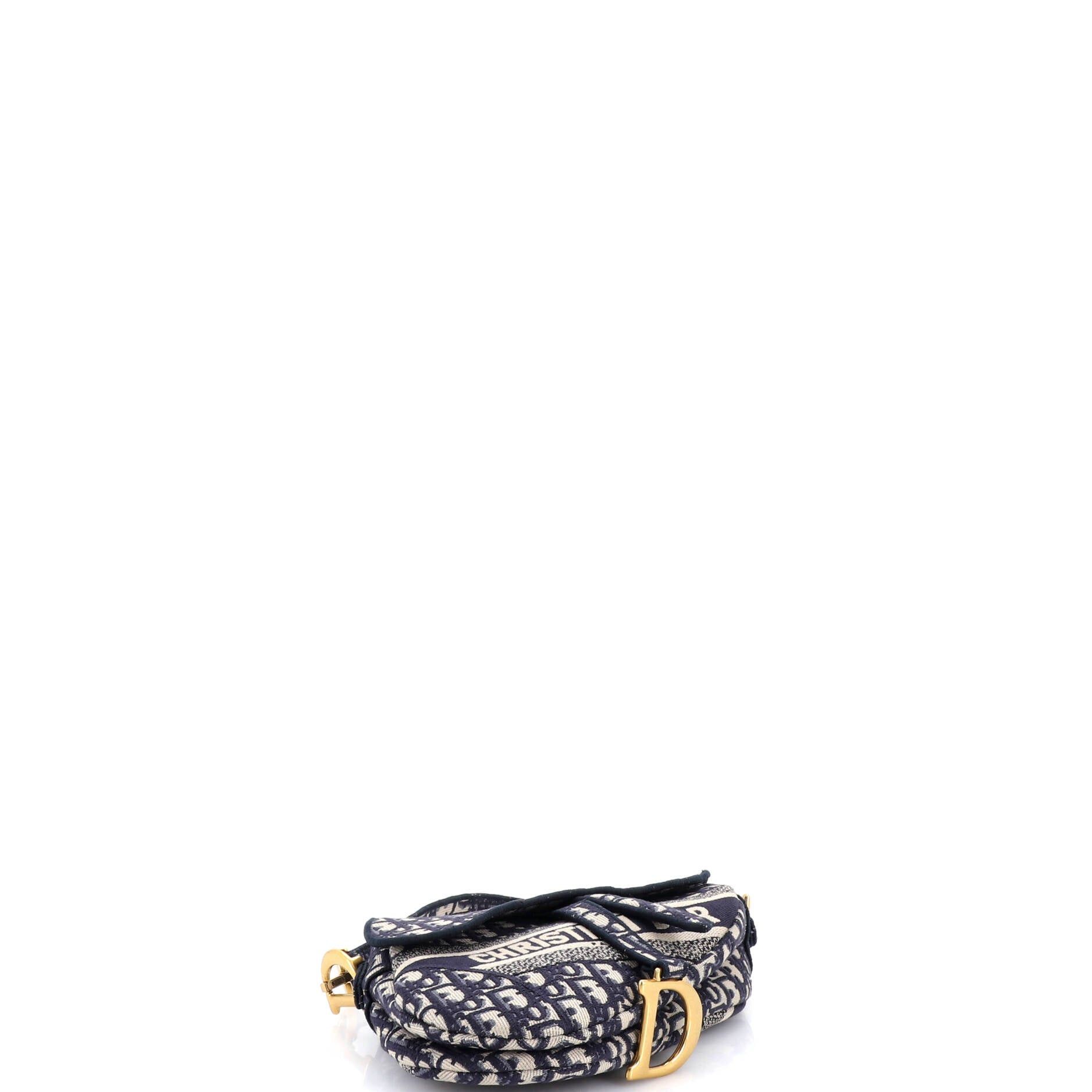 Dior Saddle Handbag Size ONE SIZE - 4 Thumbnail