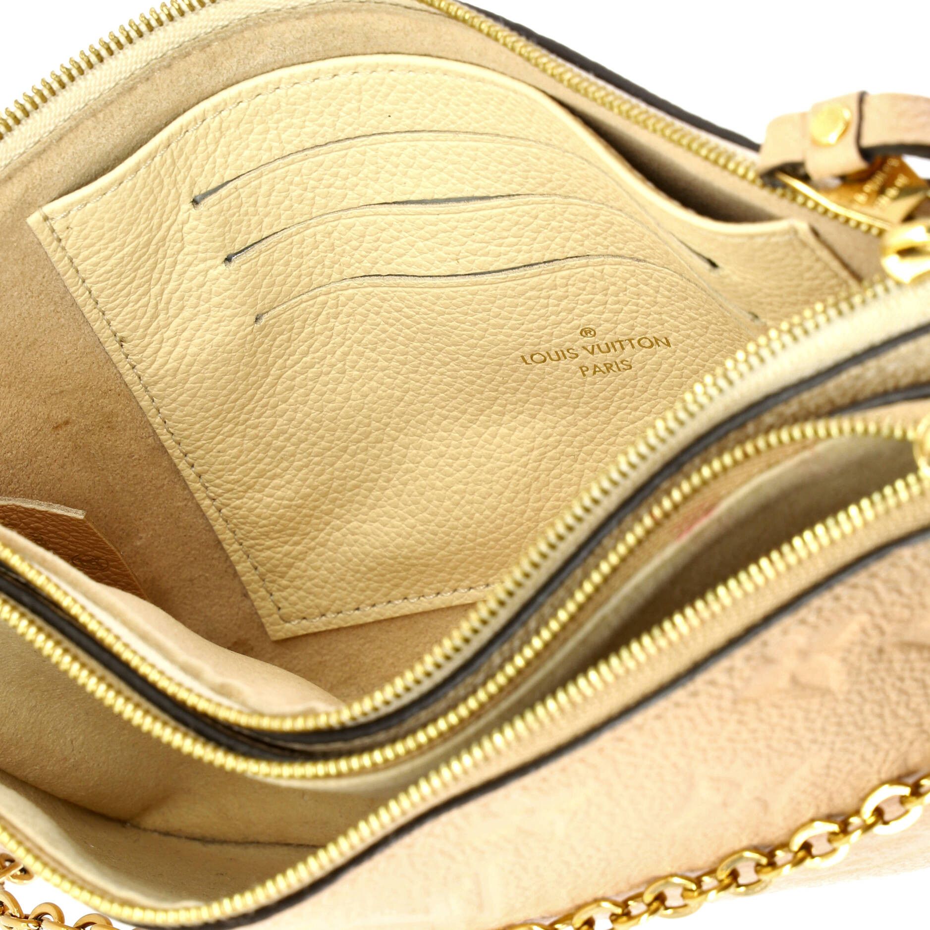 Louis Vuitton Double Zip Pochette Size ONE SIZE - 6 Thumbnail