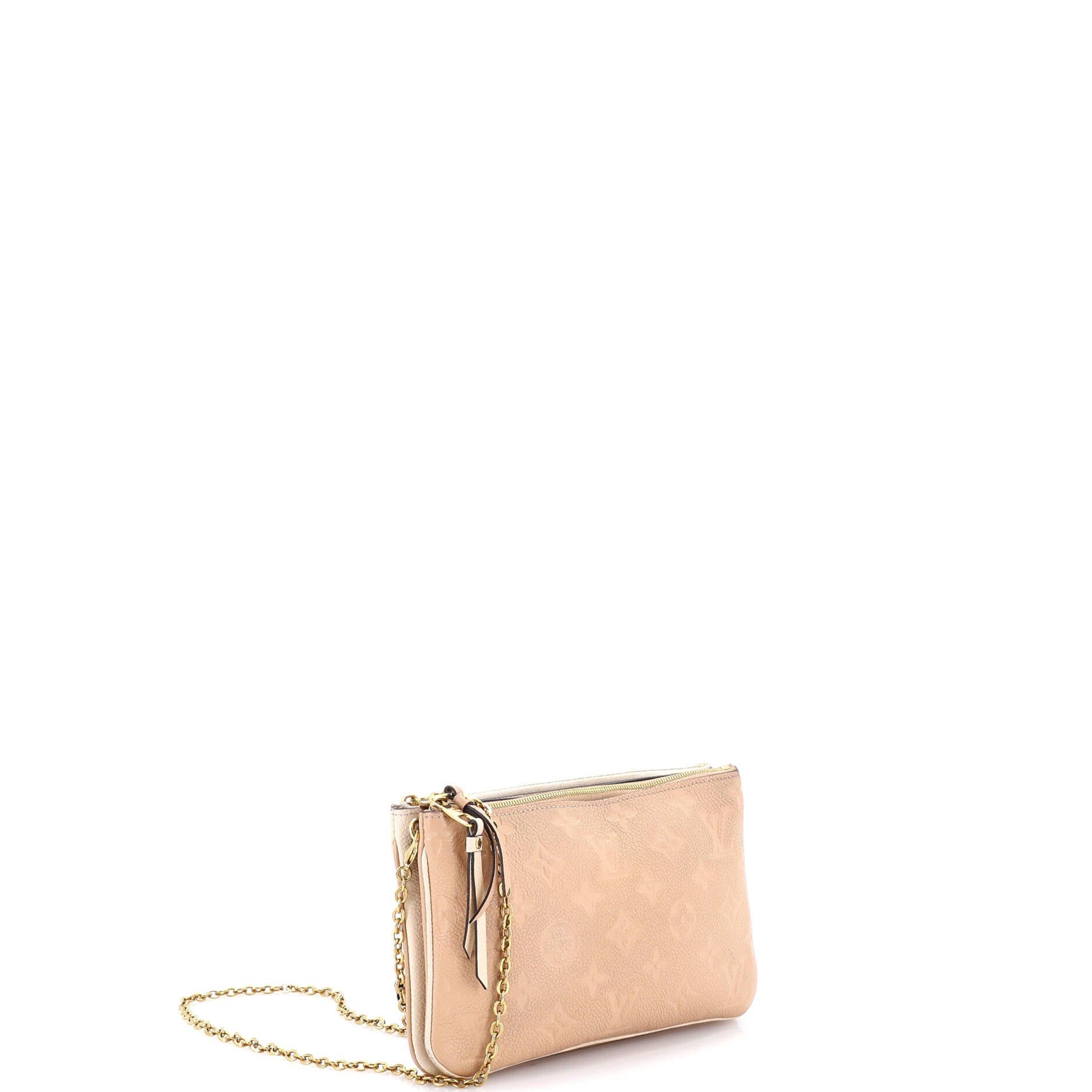 Louis Vuitton Double Zip Pochette Size ONE SIZE - 2 Thumbnail