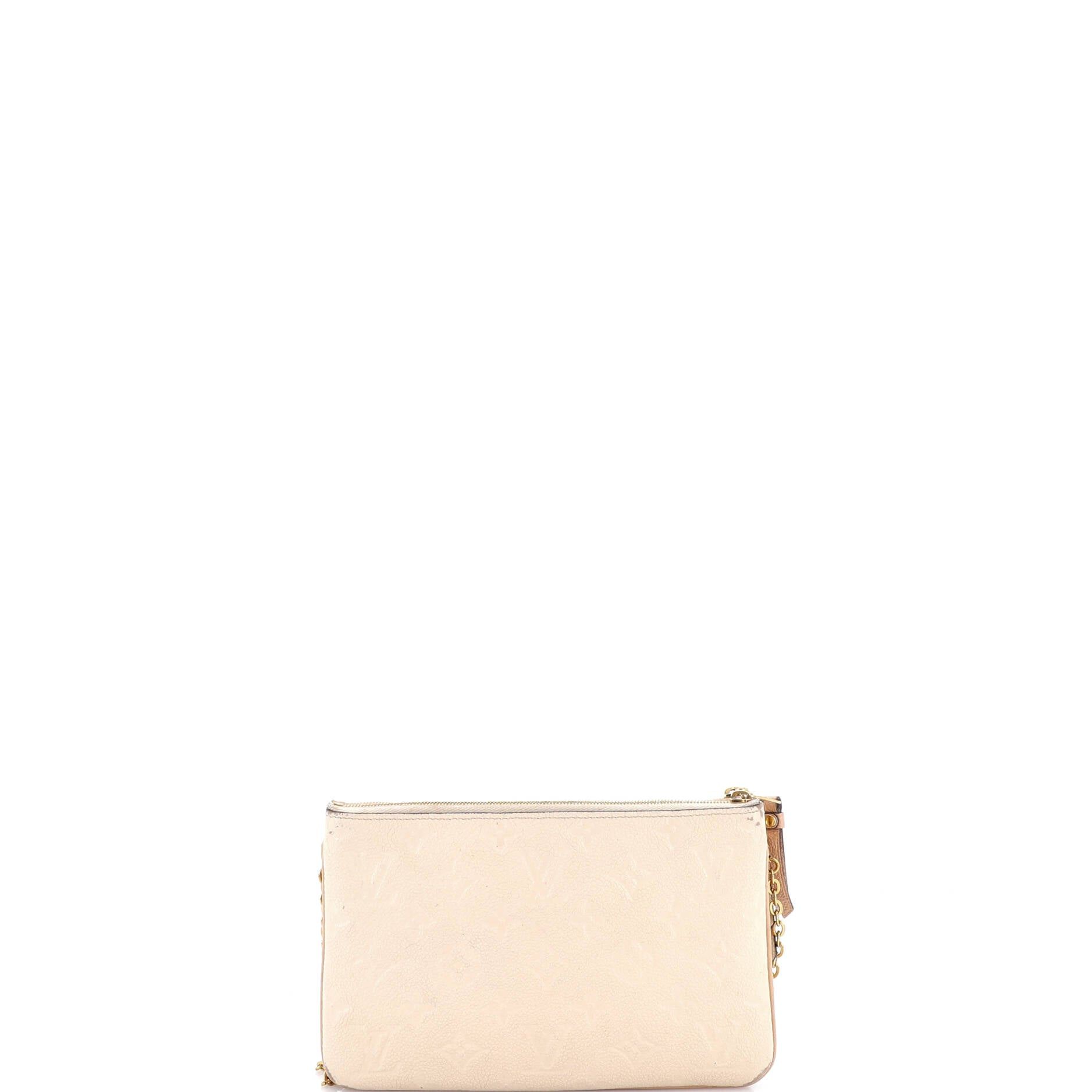 Louis Vuitton Double Zip Pochette Size ONE SIZE - 3 Thumbnail