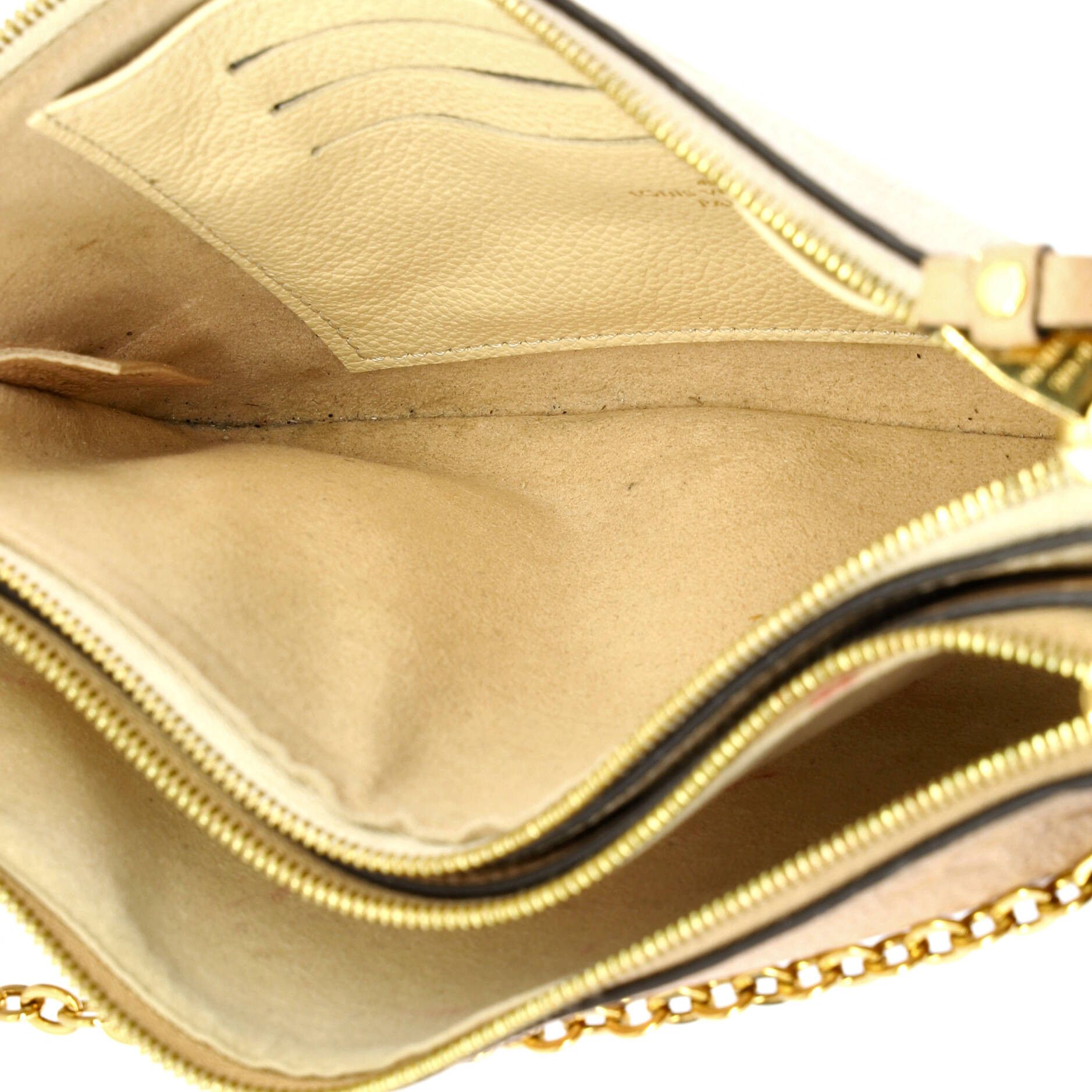 Louis Vuitton Double Zip Pochette Size ONE SIZE - 5 Thumbnail