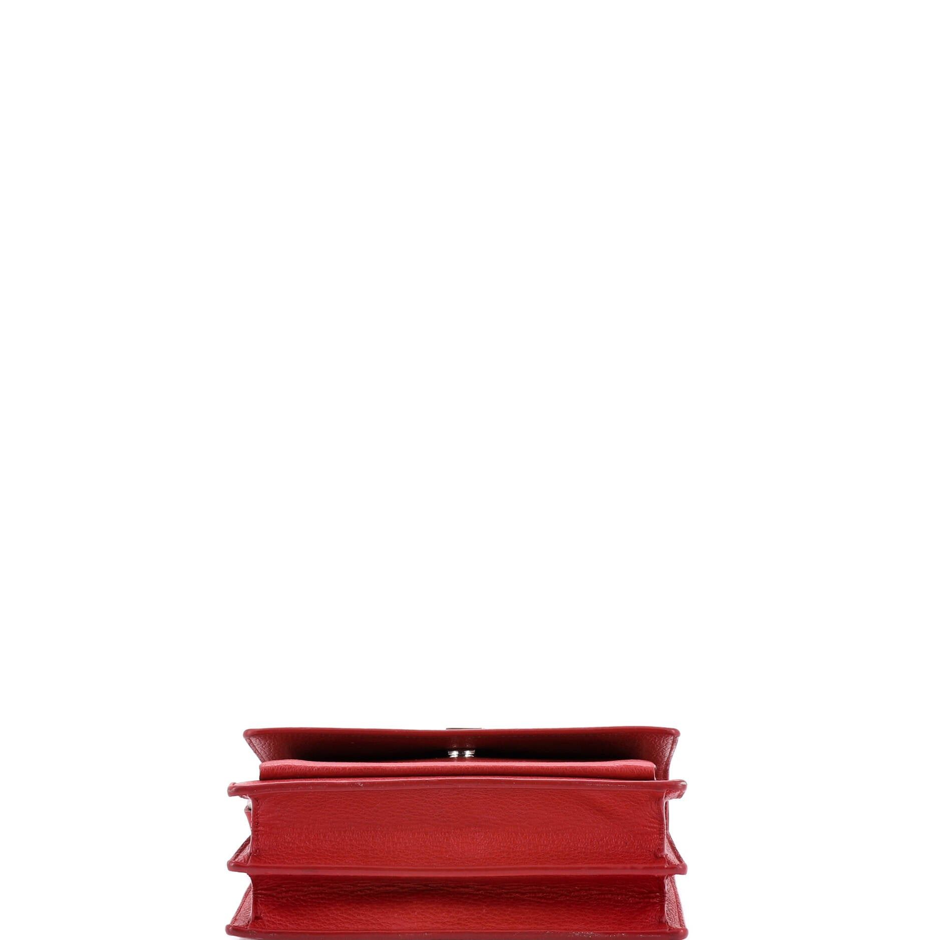 Saint Laurent Paris Sunset Satchel Size ONE SIZE - 4 Thumbnail