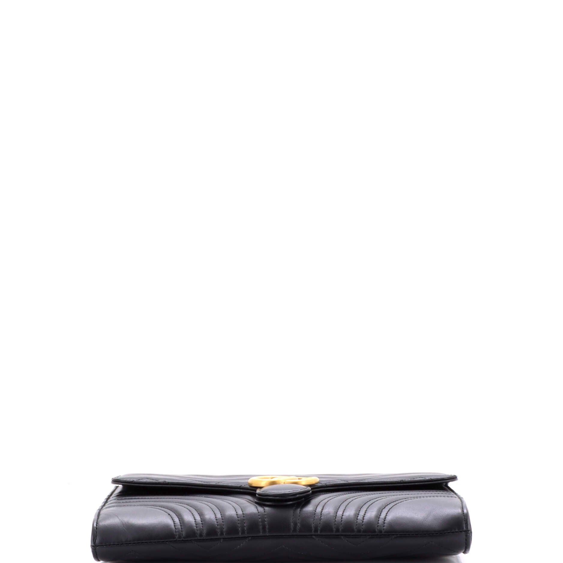 Gucci GG Marmont Flap Clutch Size ONE SIZE - 4 Thumbnail