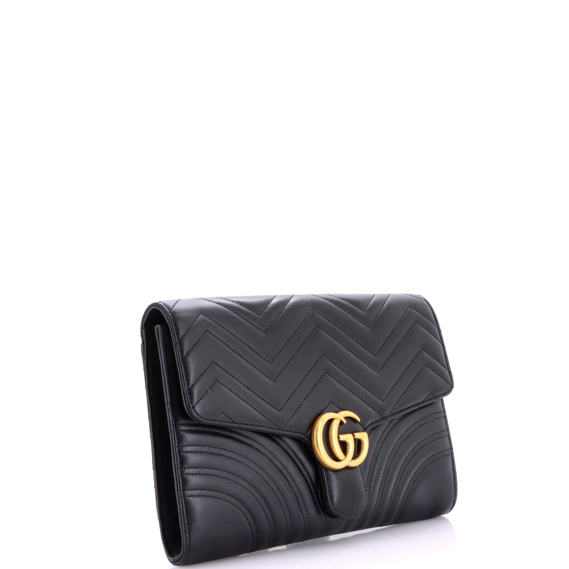 Gucci GG Marmont Flap Clutch Size ONE SIZE - 2 Thumbnail