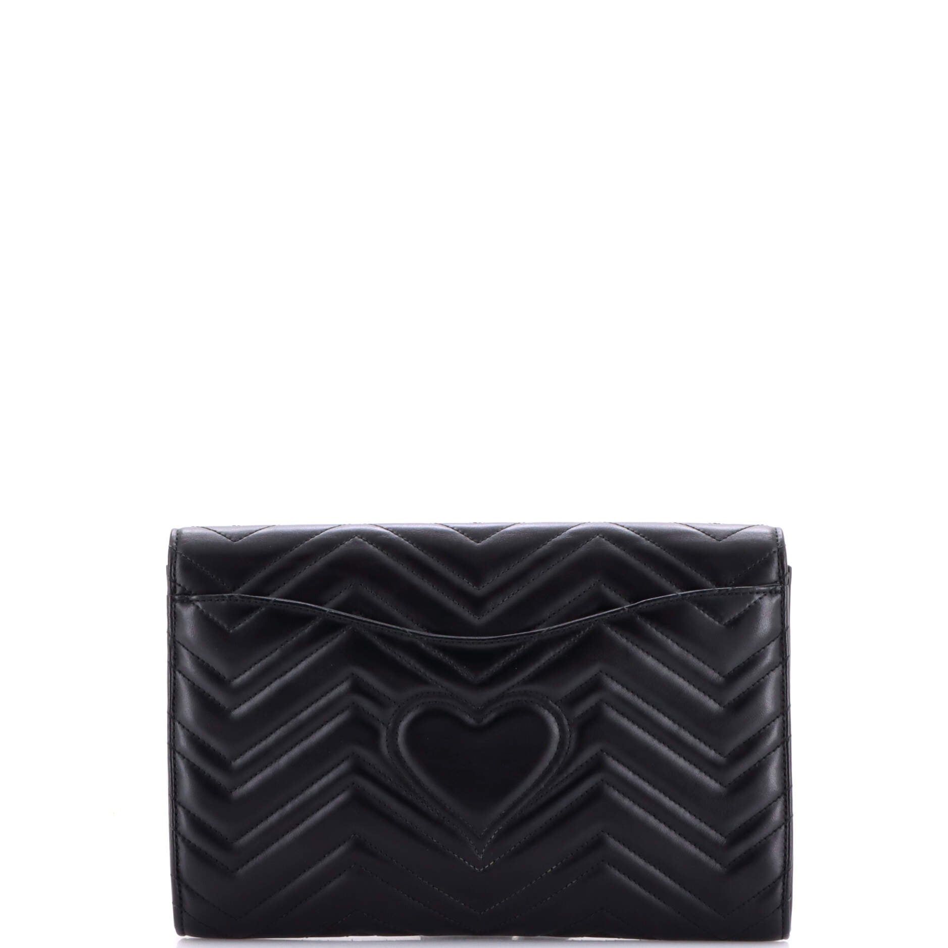 Gucci GG Marmont Flap Clutch Size ONE SIZE - 3 Thumbnail