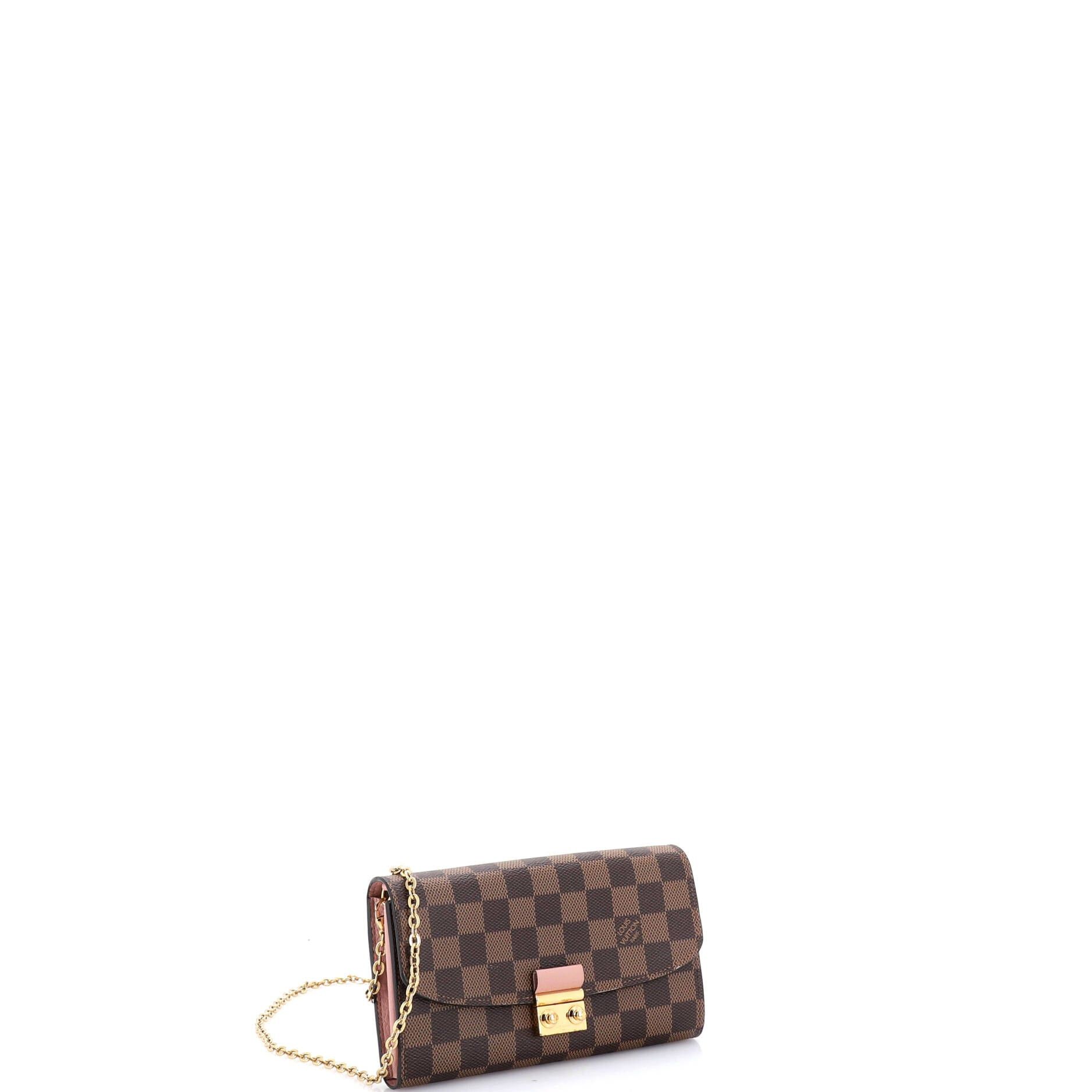Louis Vuitton Croisette Chain Wallet Size ONE SIZE - 2 Thumbnail
