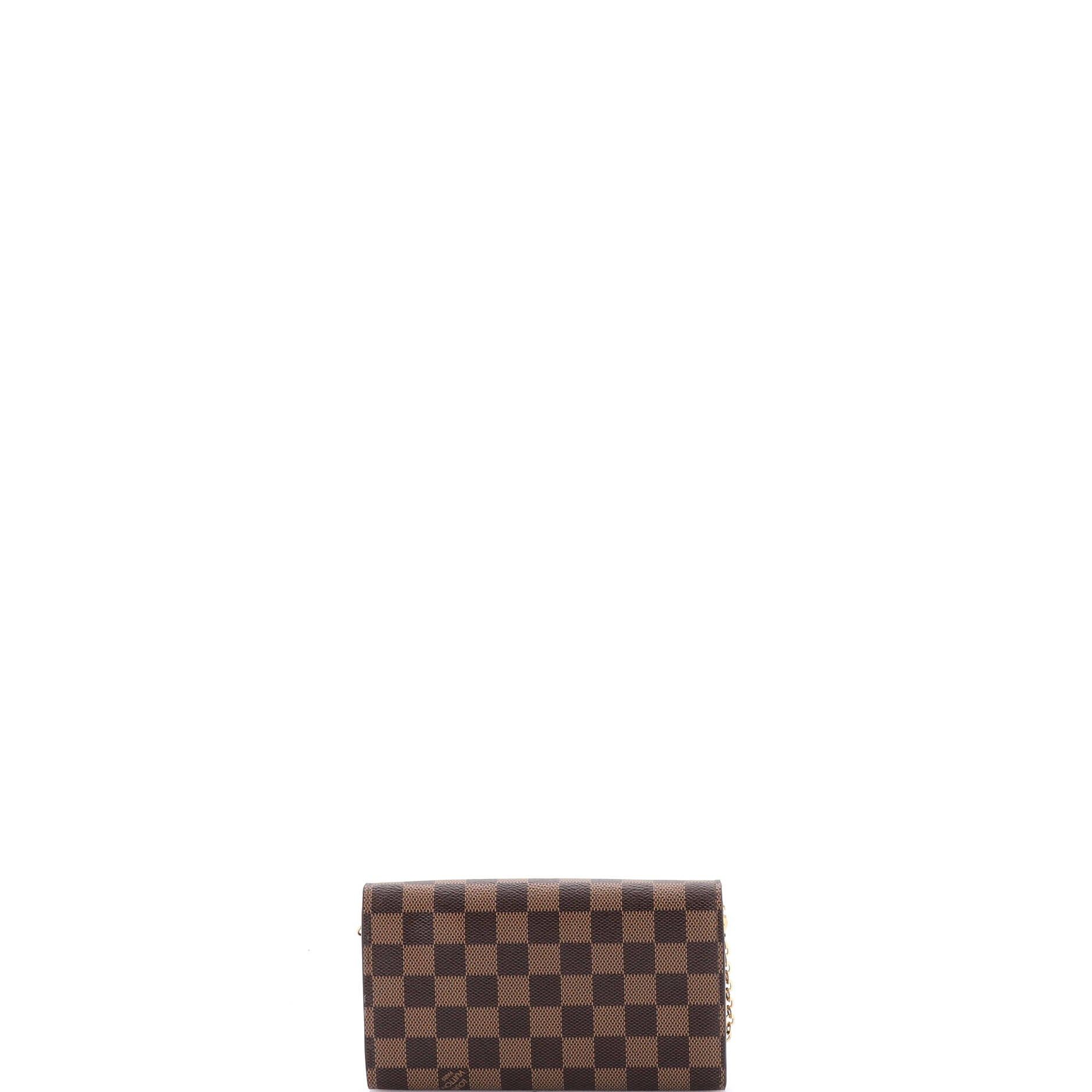 Louis Vuitton Croisette Chain Wallet Size ONE SIZE - 3 Thumbnail