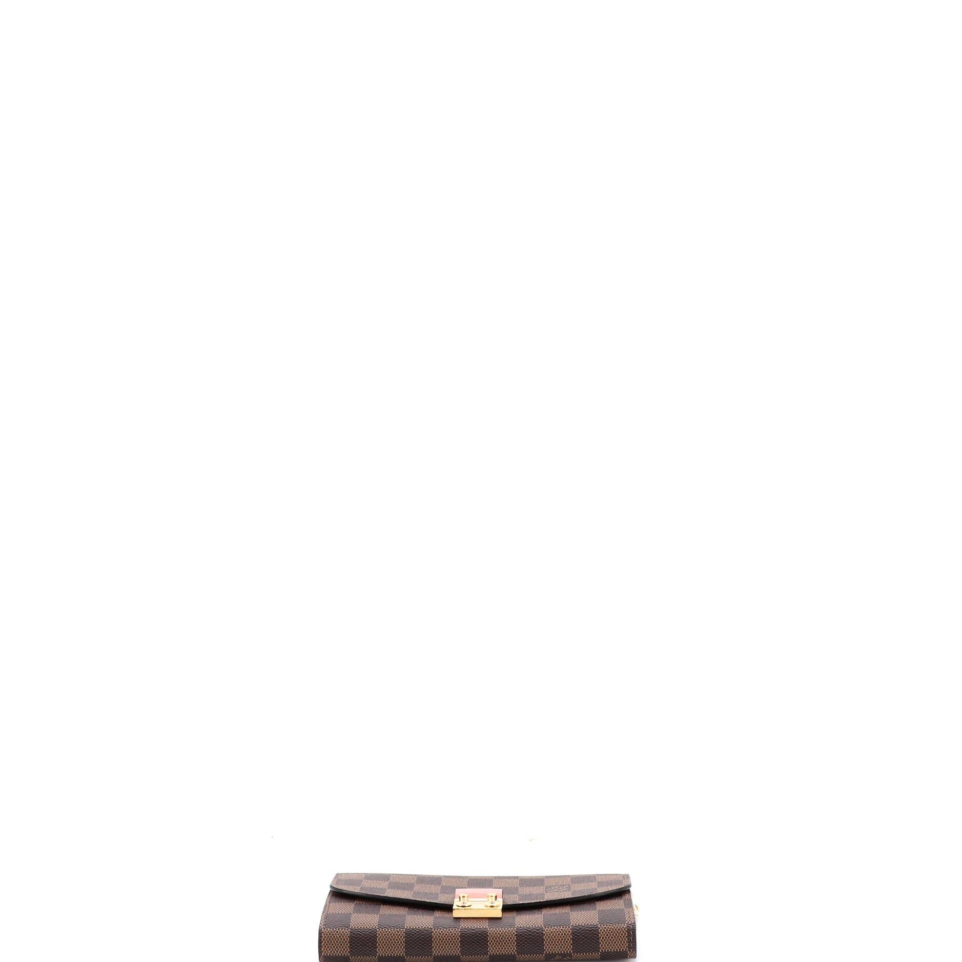 Louis Vuitton Croisette Chain Wallet Size ONE SIZE - 4 Thumbnail