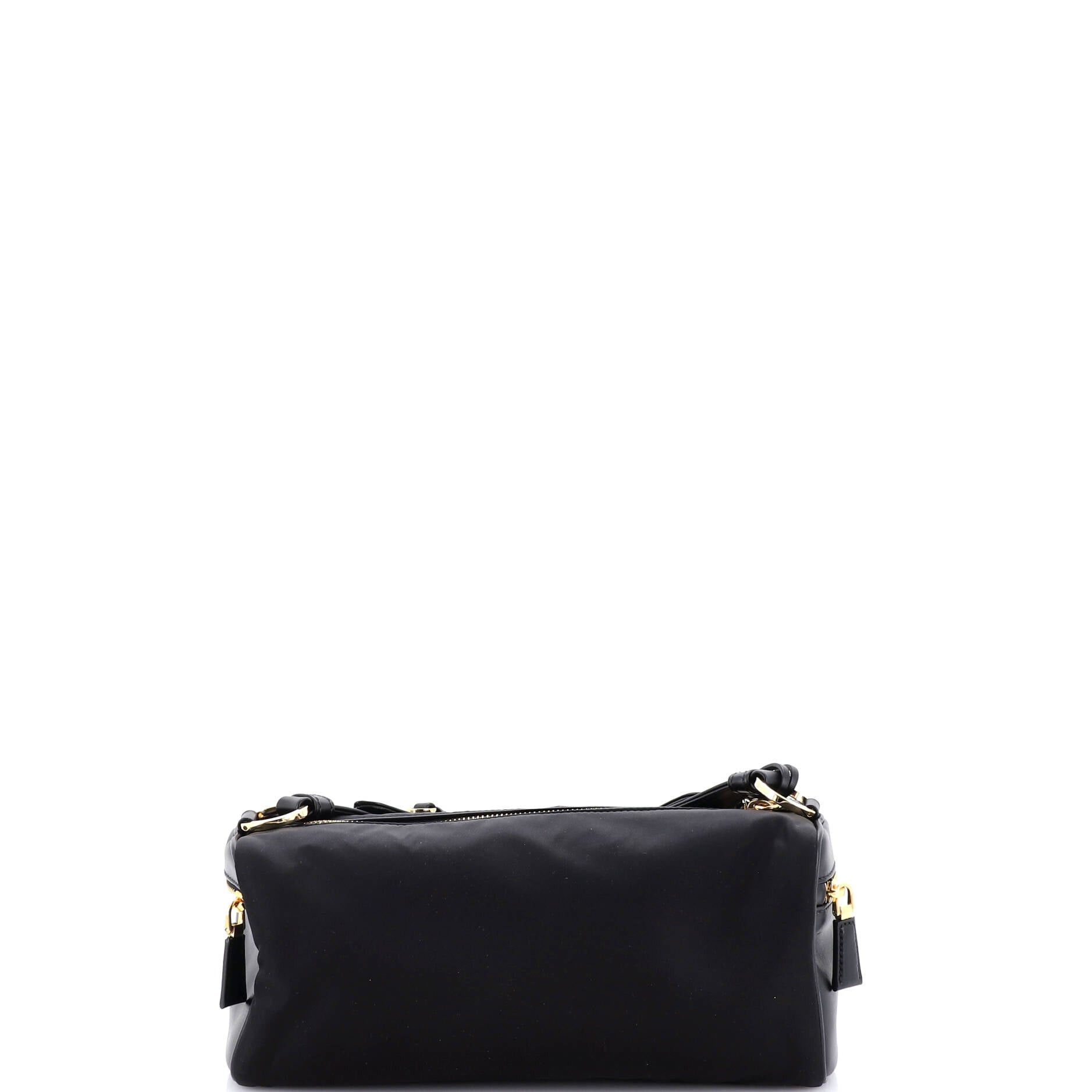 Prada Padlock Bauletto Shoulder Bag Size ONE SIZE - 3 Thumbnail