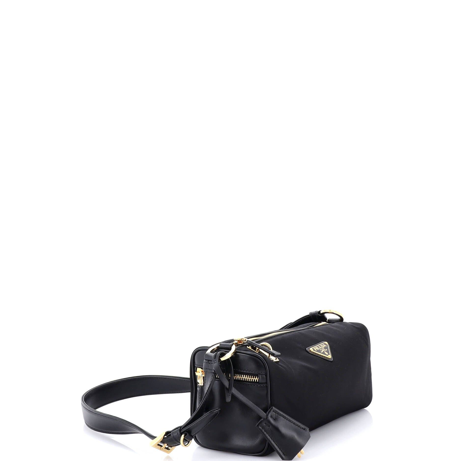 Prada Padlock Bauletto Shoulder Bag Size ONE SIZE - 2 Thumbnail