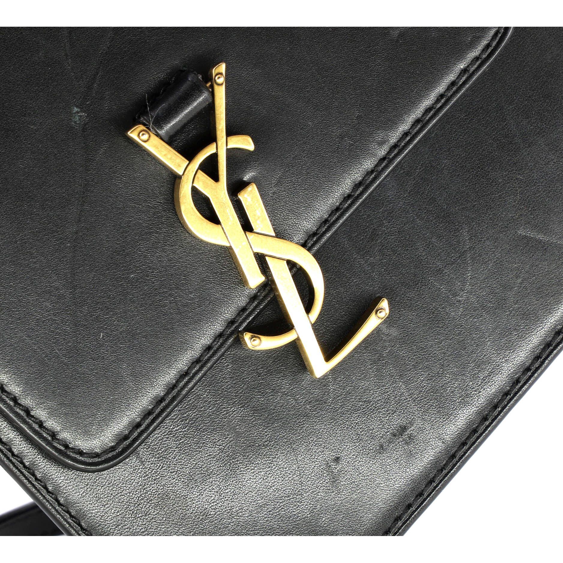 Saint Laurent Paris Kaia Flap Satchel Size ONE SIZE - 7 Thumbnail