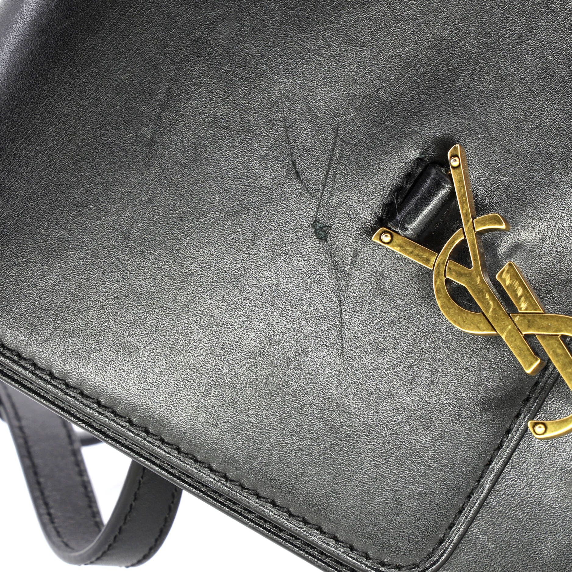 Saint Laurent Paris Kaia Flap Satchel Size ONE SIZE - 6 Thumbnail