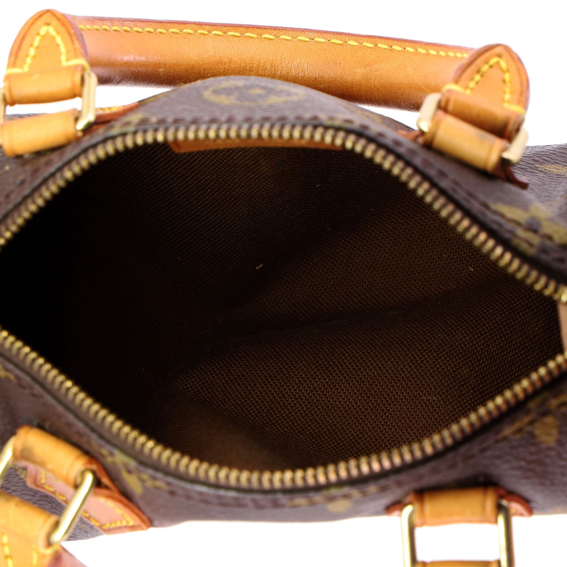 Louis Vuitton Speedy Mini HL Handbag Size ONE SIZE - 6 Thumbnail