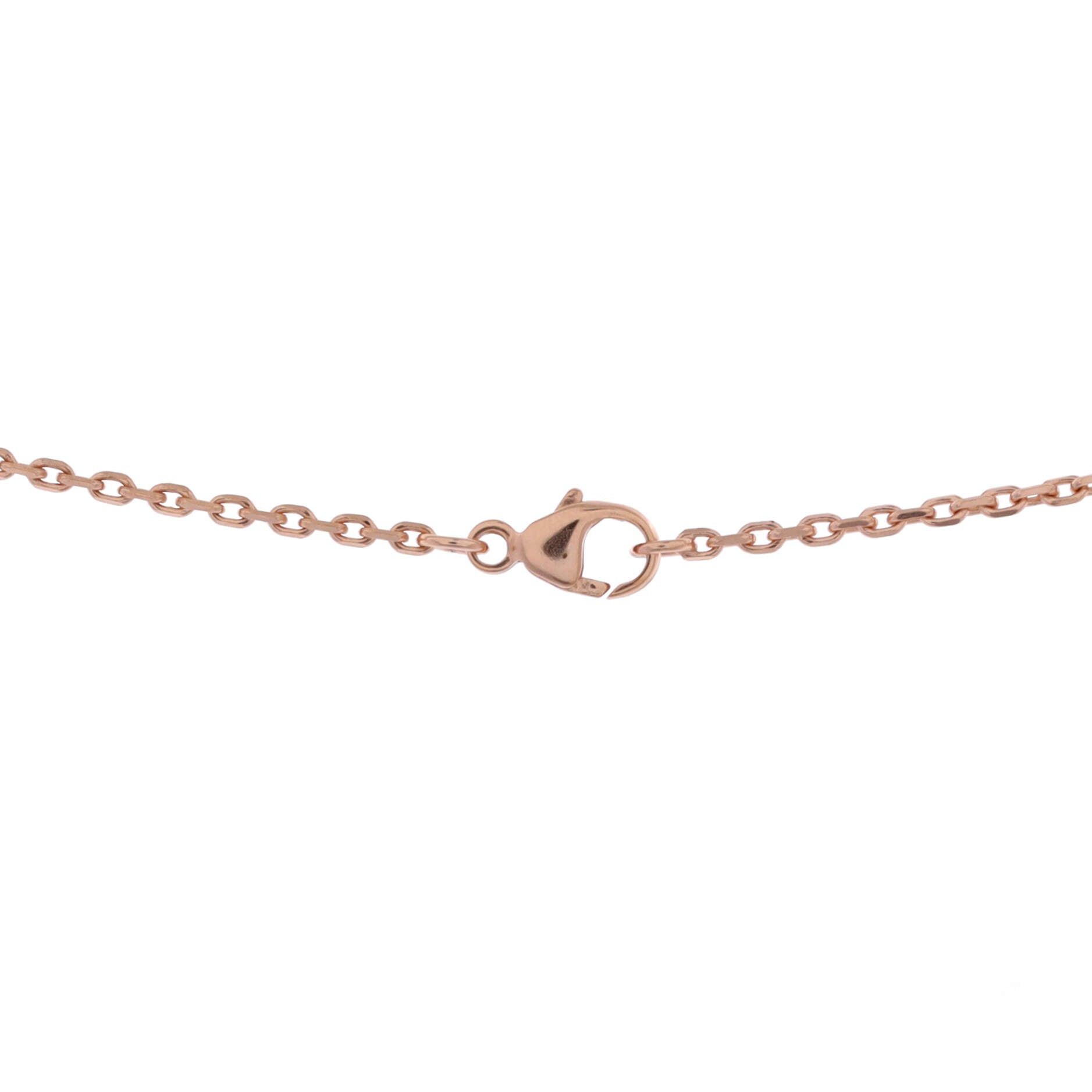 Hermes Pop H Pendant Chain Necklace Size ONE SIZE - 3 Thumbnail