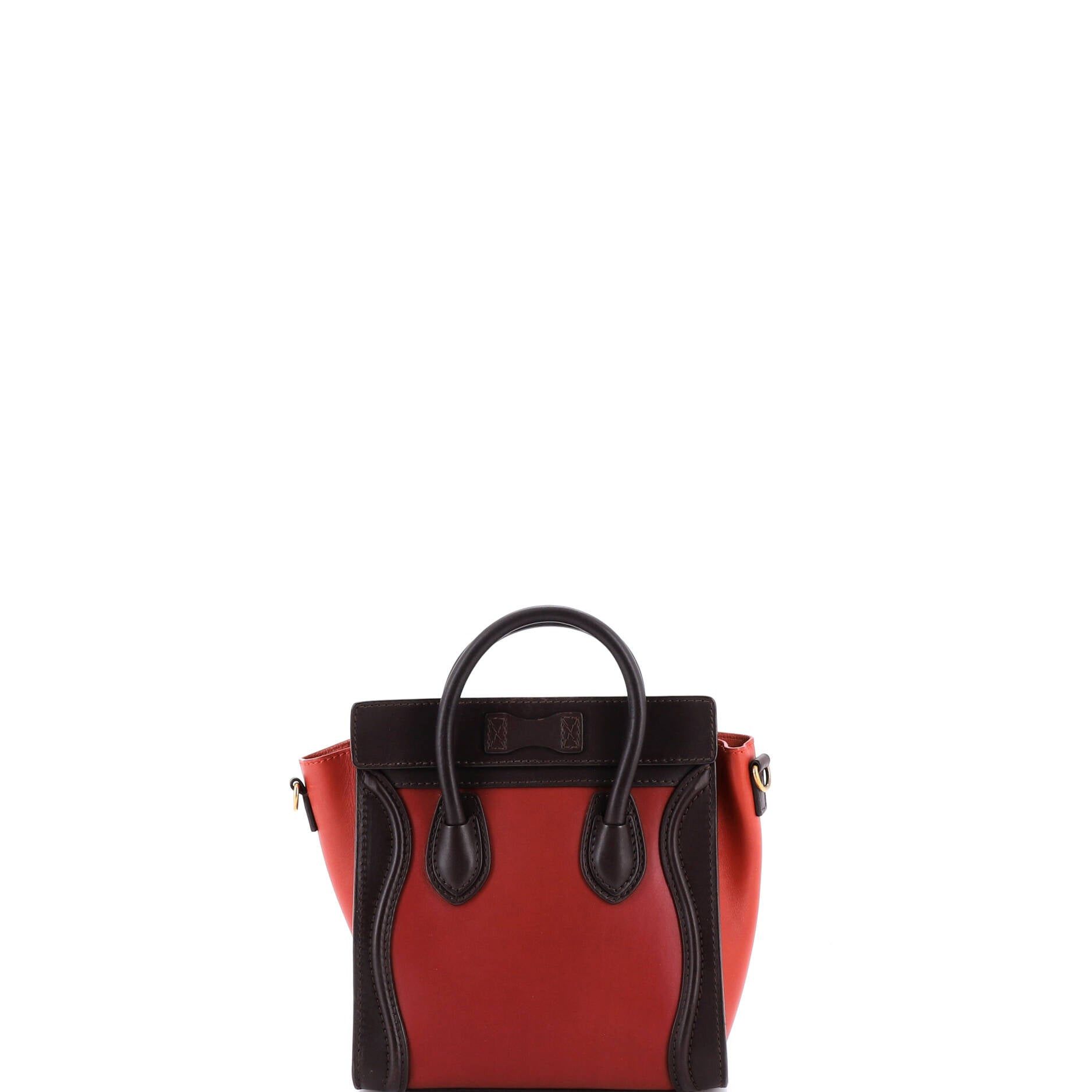 Celine Tricolor Luggage Bag Size ONE SIZE - 3 Thumbnail