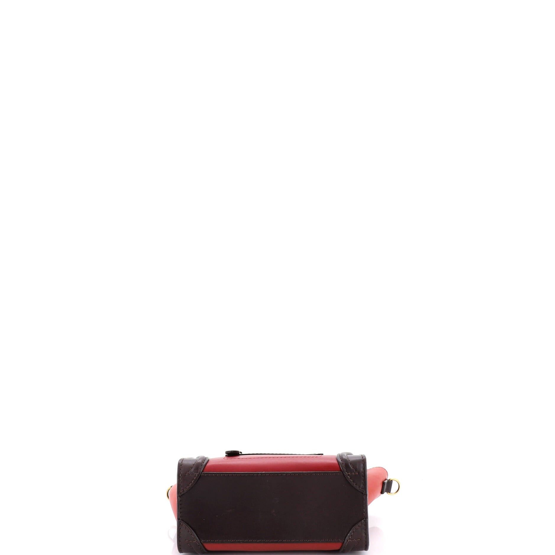 Celine Tricolor Luggage Bag Size ONE SIZE - 4 Thumbnail
