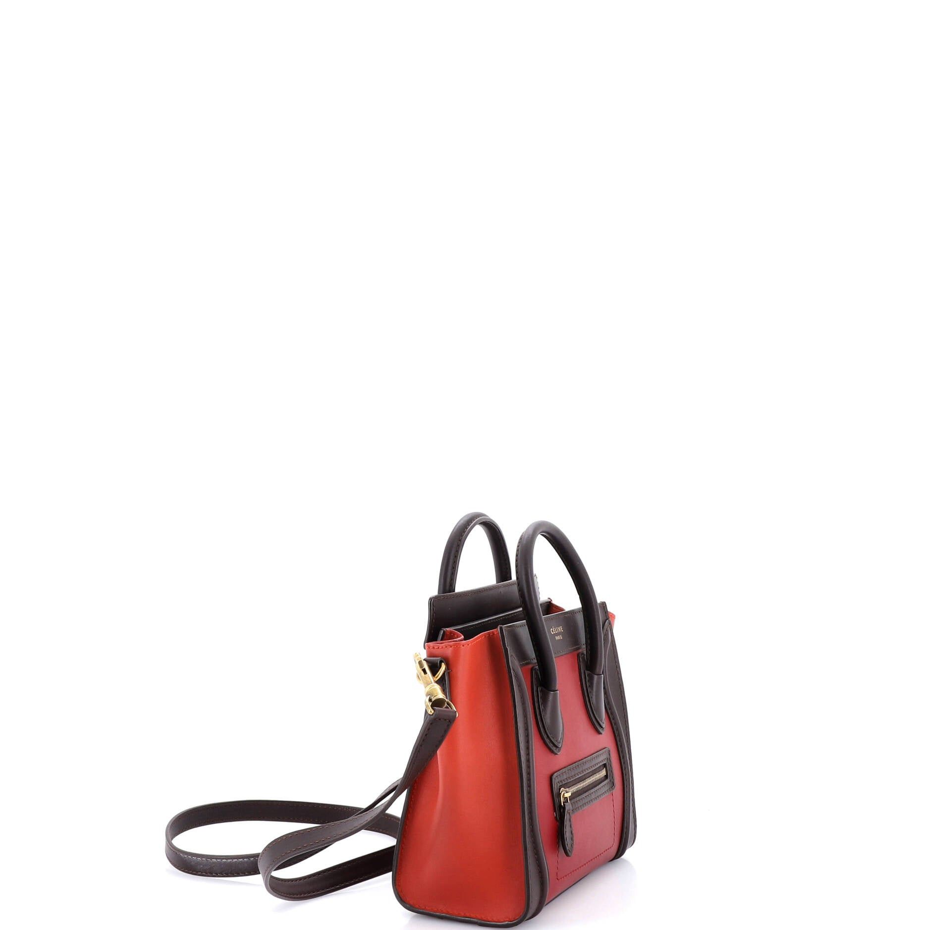 Celine Tricolor Luggage Bag Size ONE SIZE - 2 Thumbnail