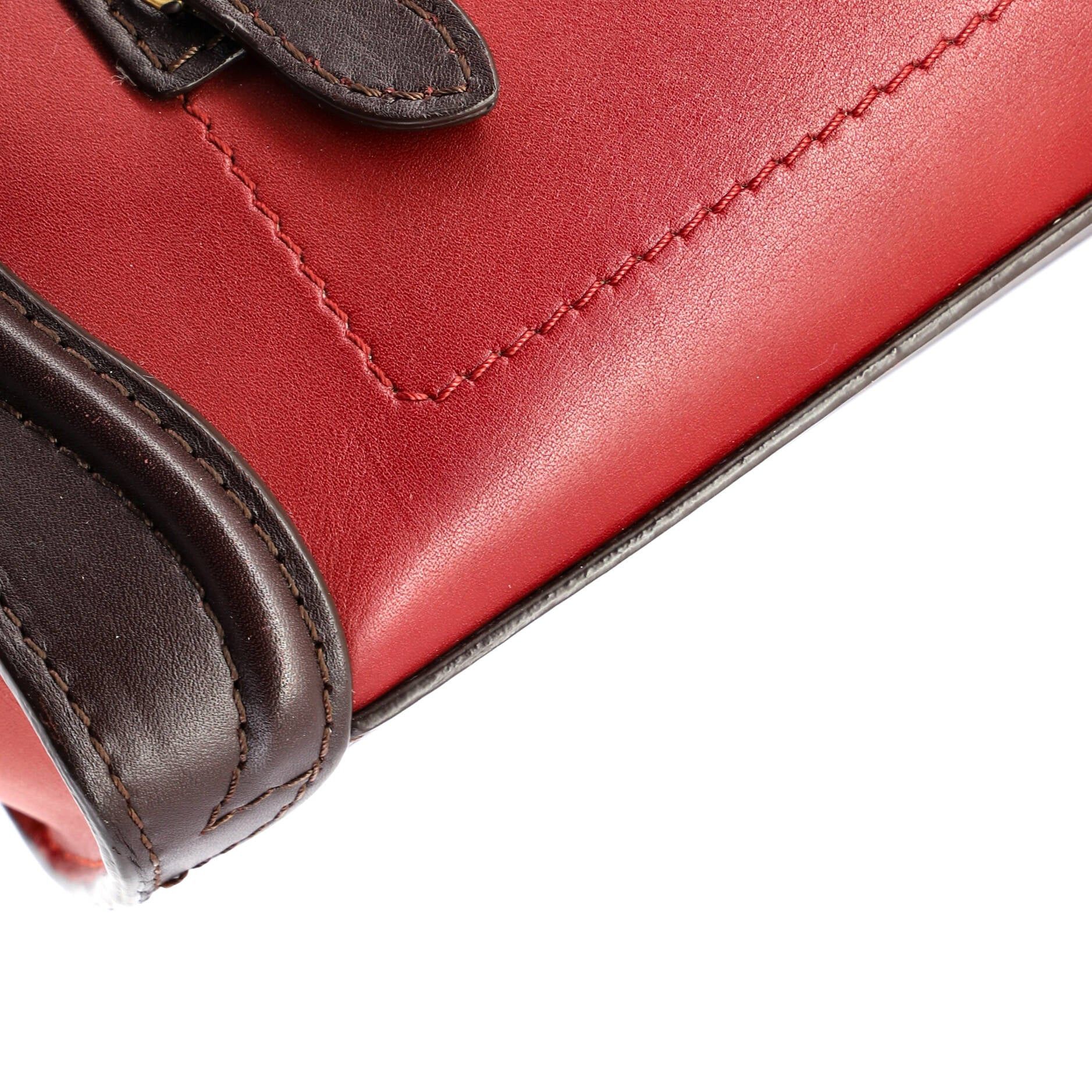 Celine Tricolor Luggage Bag Size ONE SIZE - 8 Thumbnail