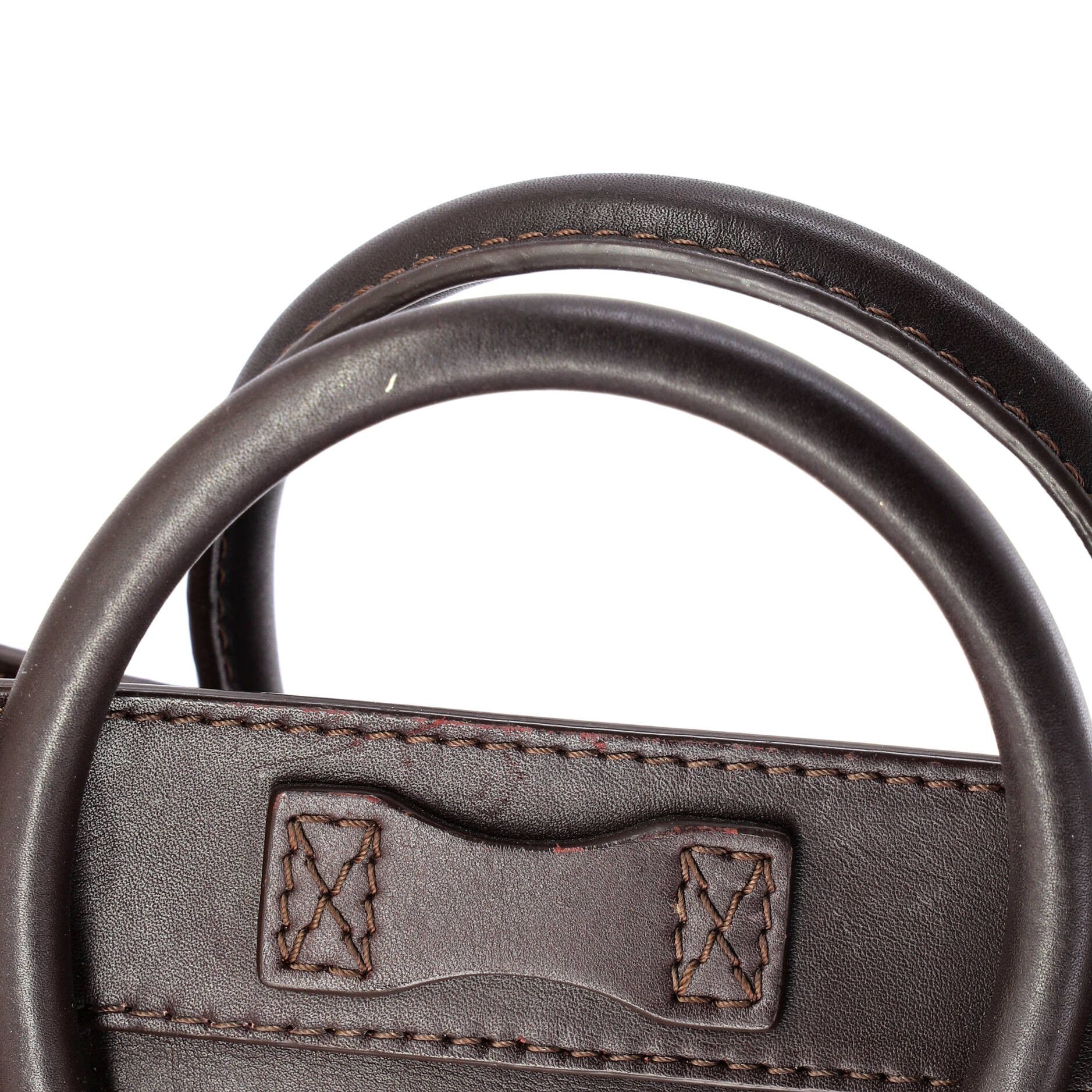Celine Tricolor Luggage Bag Size ONE SIZE - 6 Thumbnail