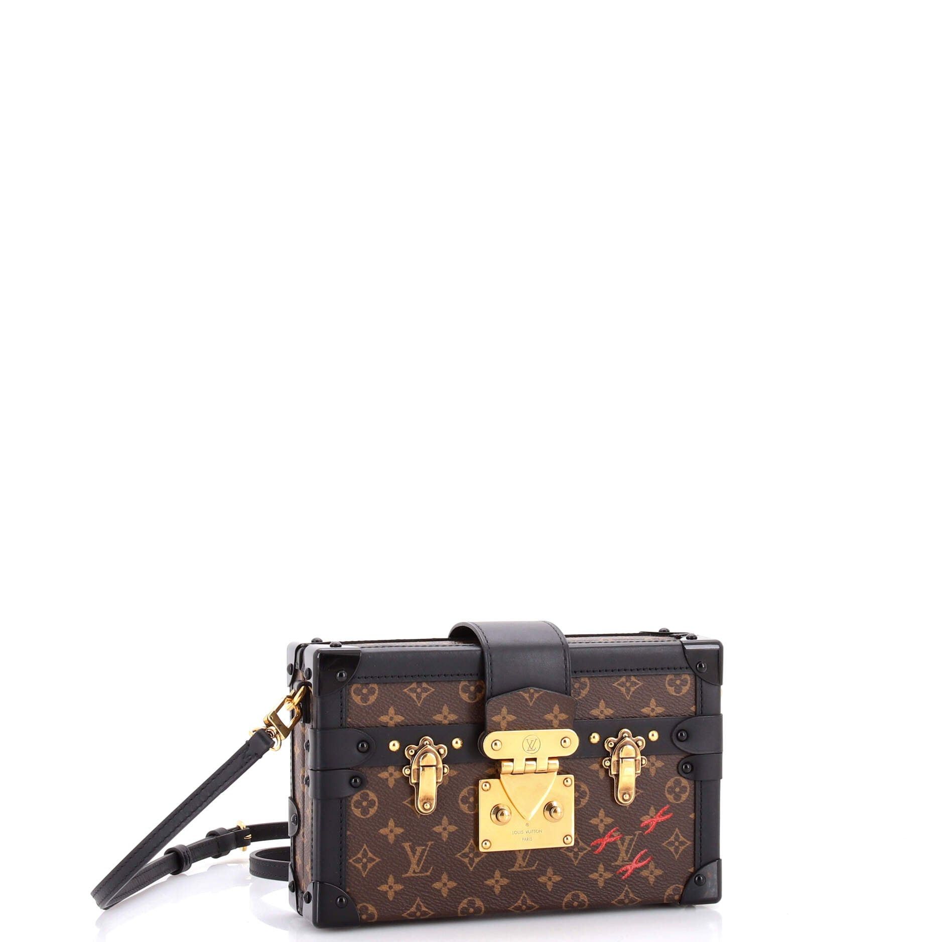 Louis Vuitton Petite Malle Handbag Size ONE SIZE - 2 Thumbnail