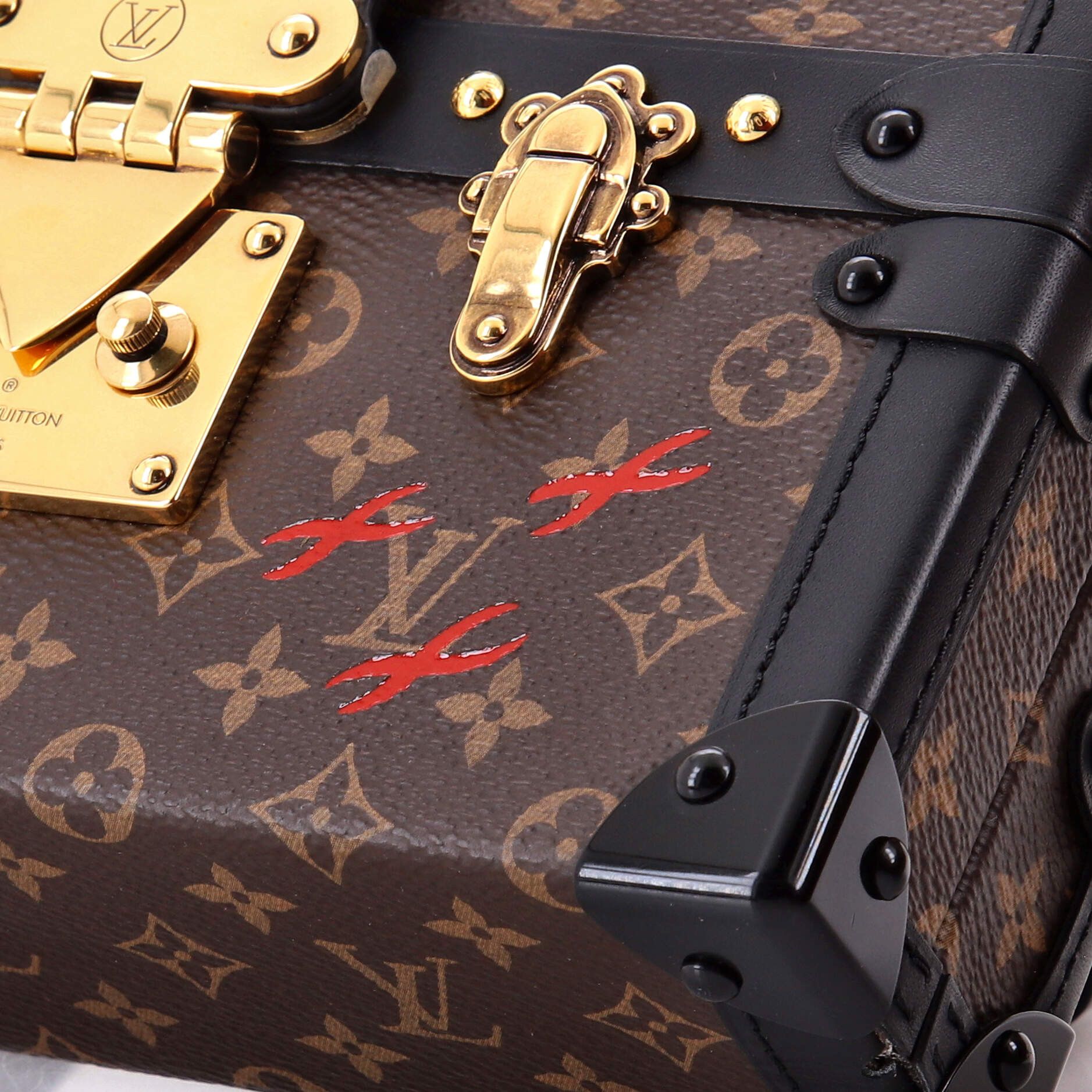 Louis Vuitton Petite Malle Handbag Size ONE SIZE - 6 Thumbnail