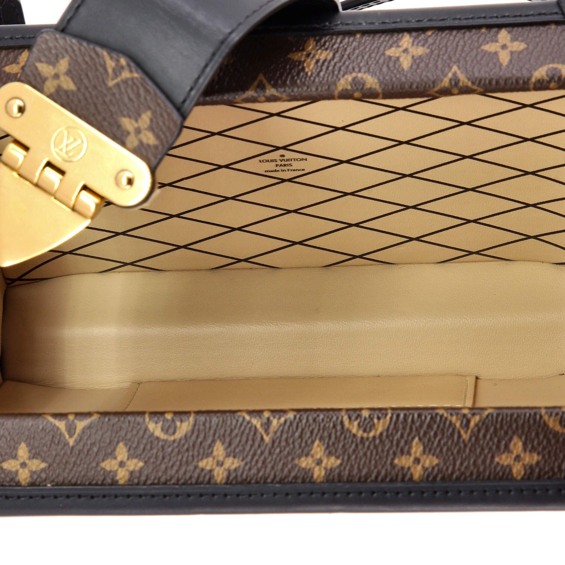 Louis Vuitton Petite Malle Handbag Size ONE SIZE - 5 Thumbnail