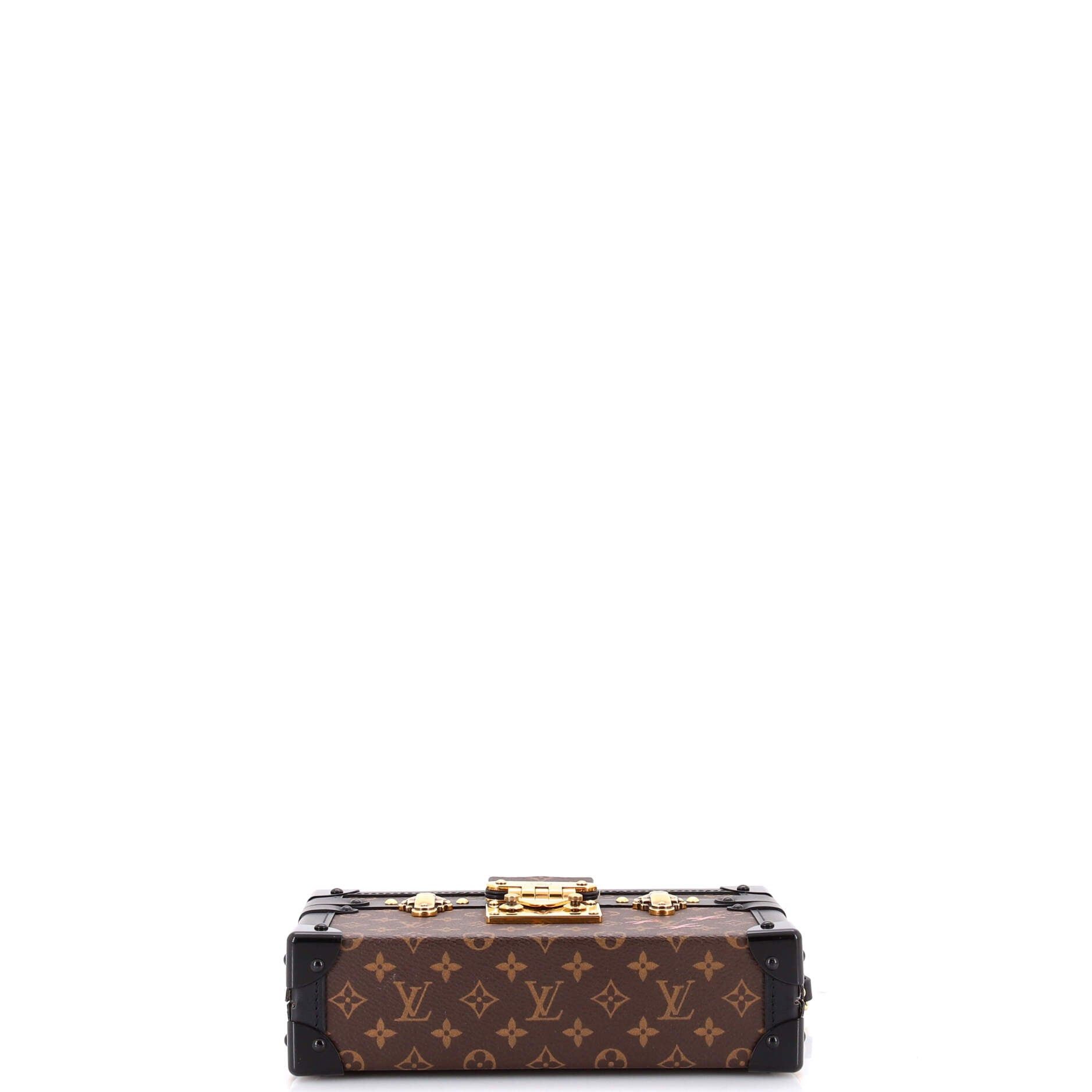 Louis Vuitton Petite Malle Handbag Size ONE SIZE - 4 Thumbnail