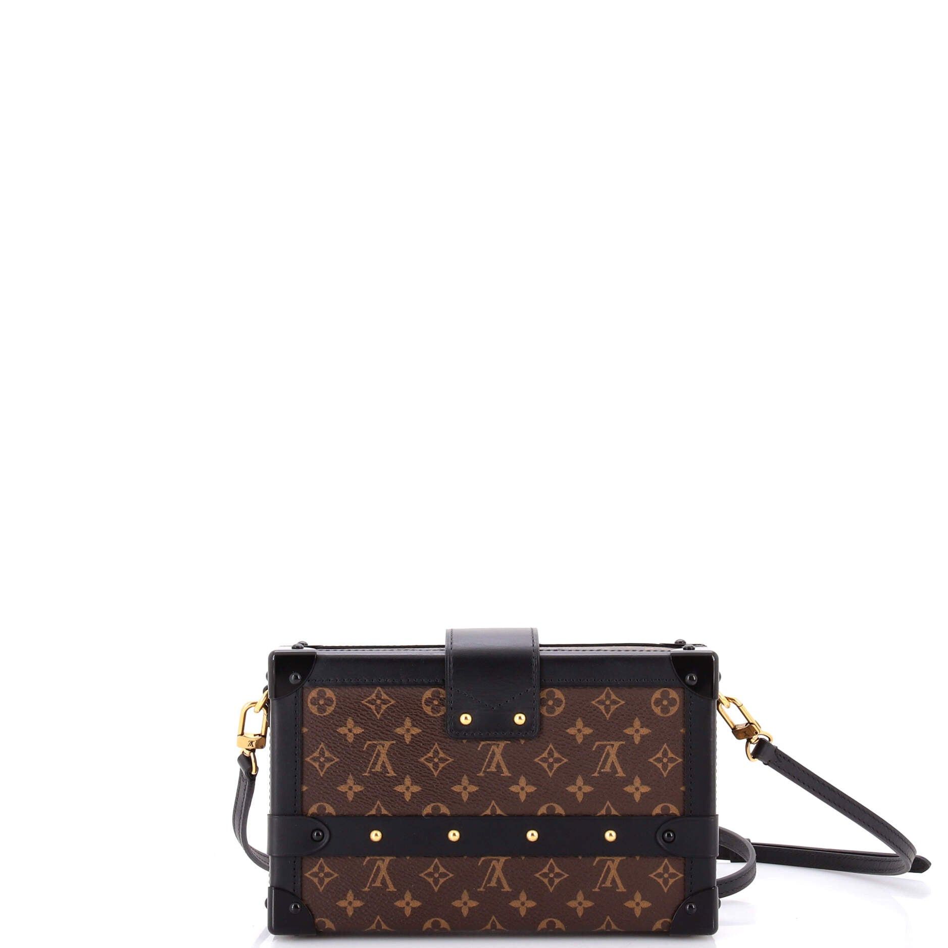Louis Vuitton Petite Malle Handbag Size ONE SIZE - 3 Thumbnail