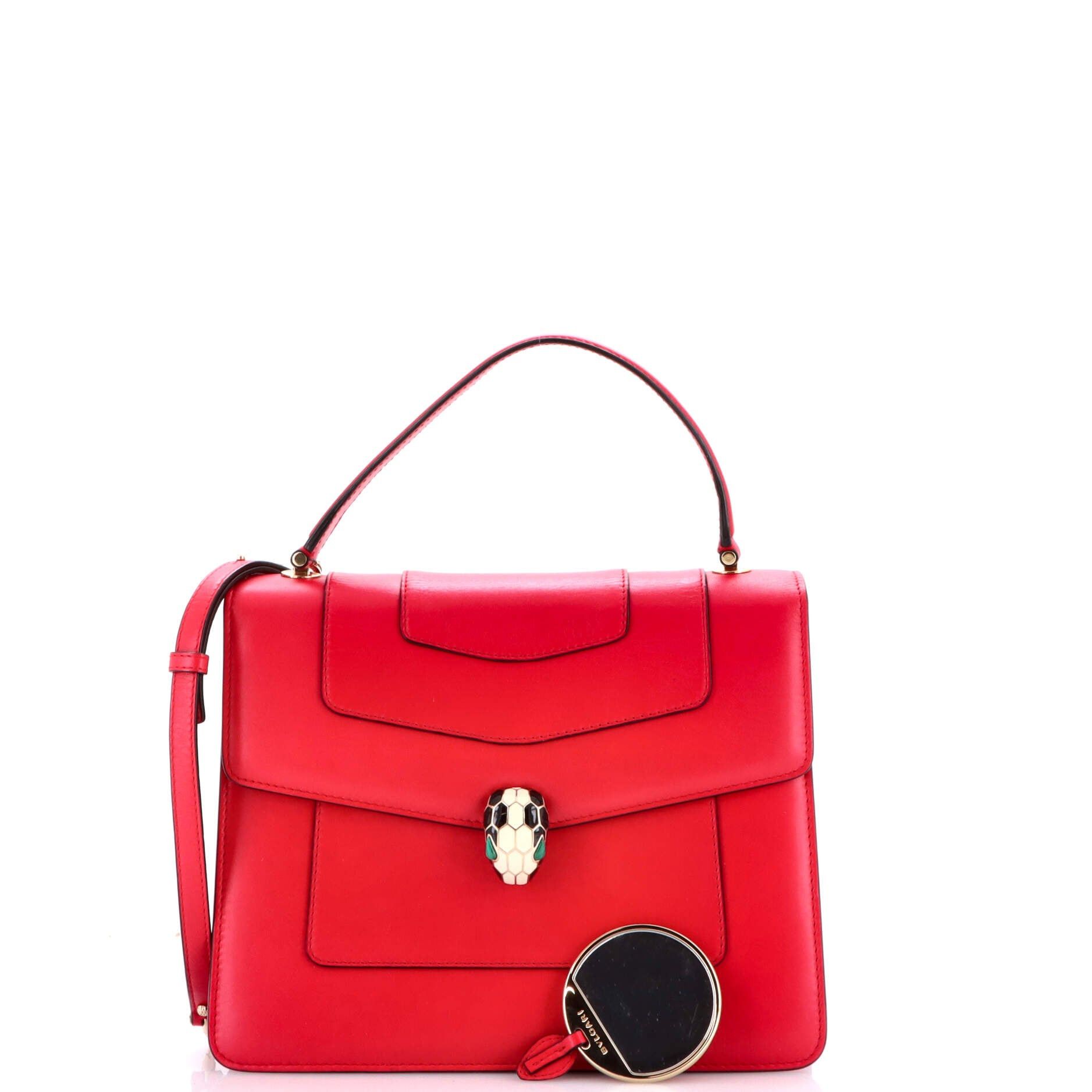 Bvlgari Serpenti Forever Top Handle Bag Size ONE SIZE - 2 Thumbnail