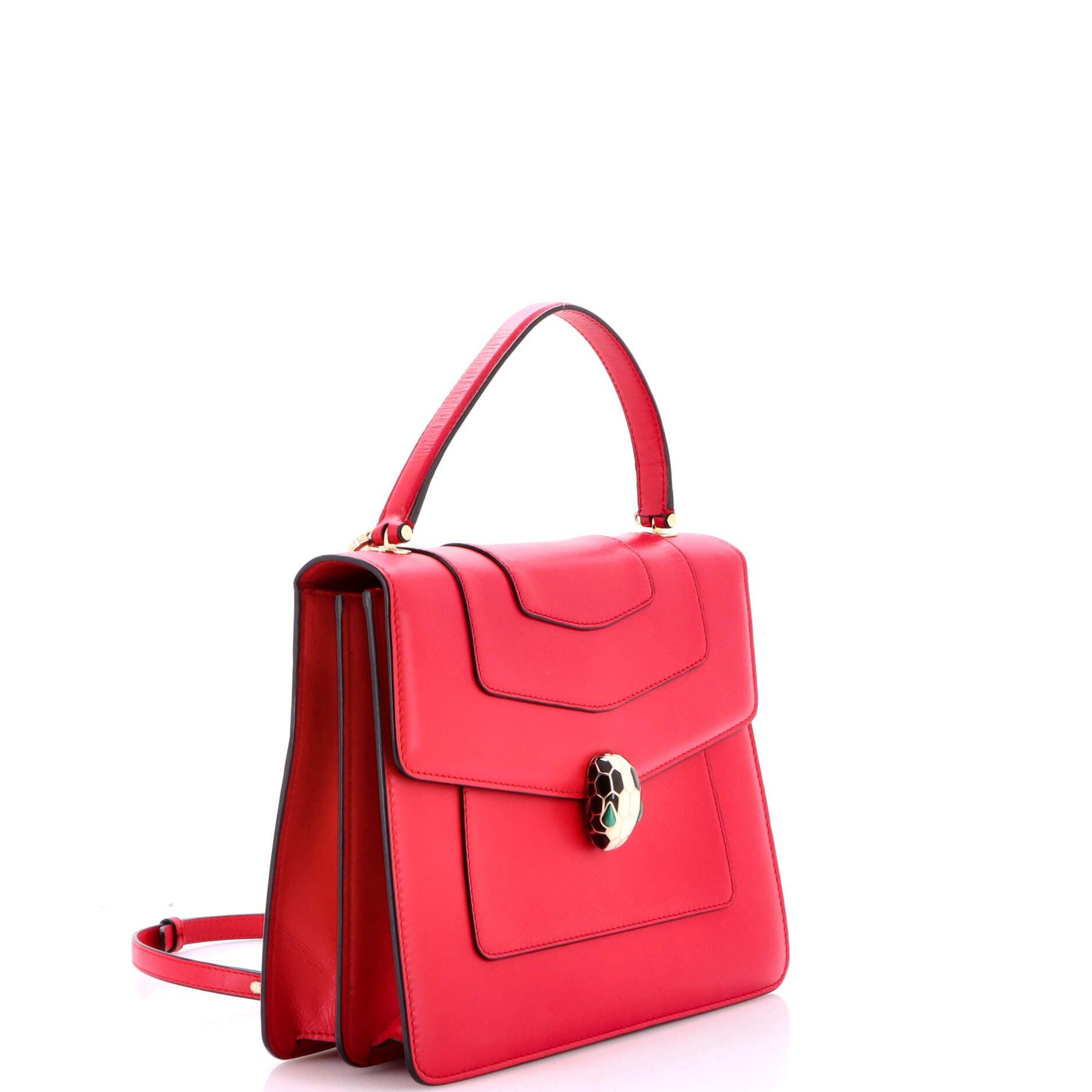Bvlgari Serpenti Forever Top Handle Bag Size ONE SIZE - 3 Thumbnail