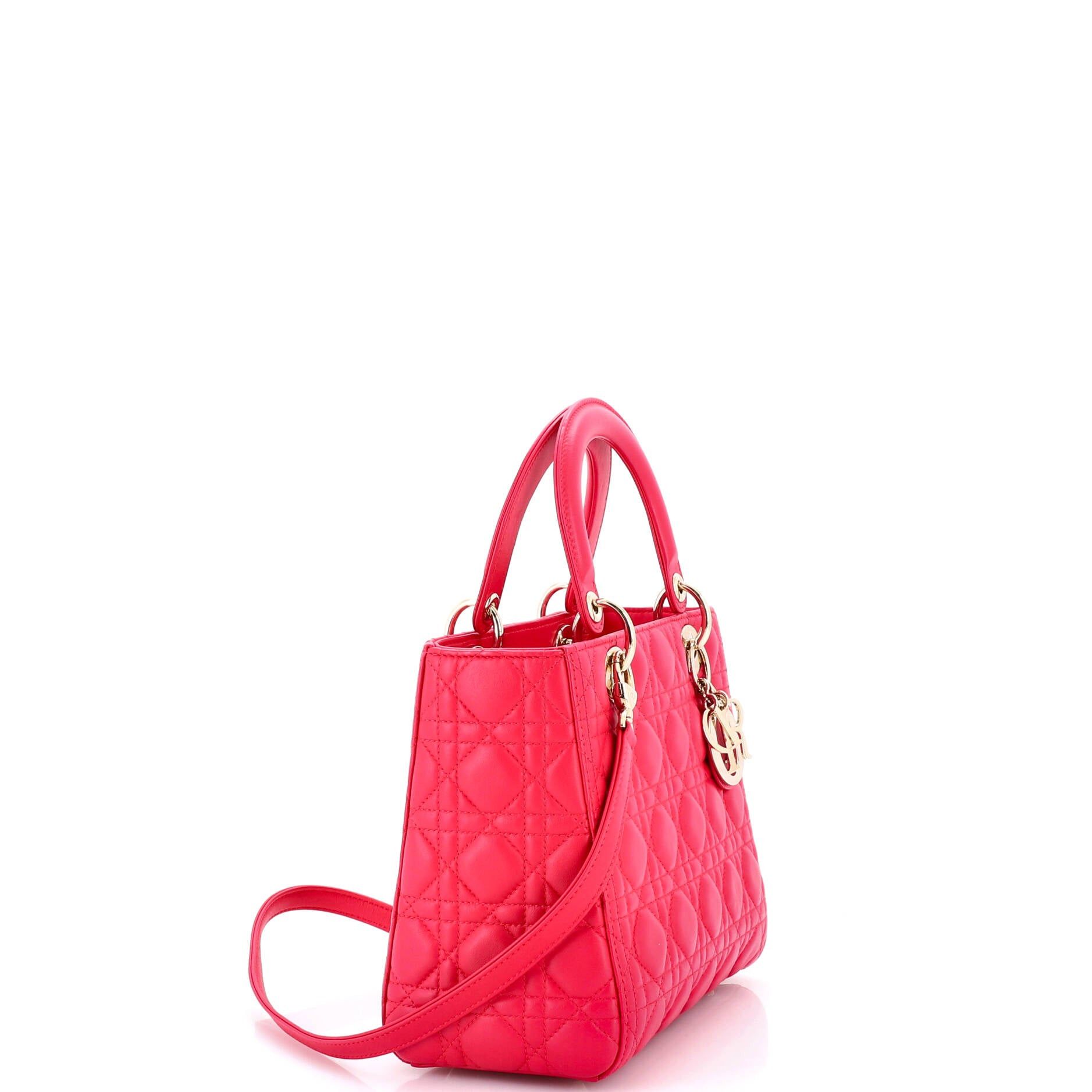 Dior Lady Dior Bag Size ONE SIZE - 2 Thumbnail