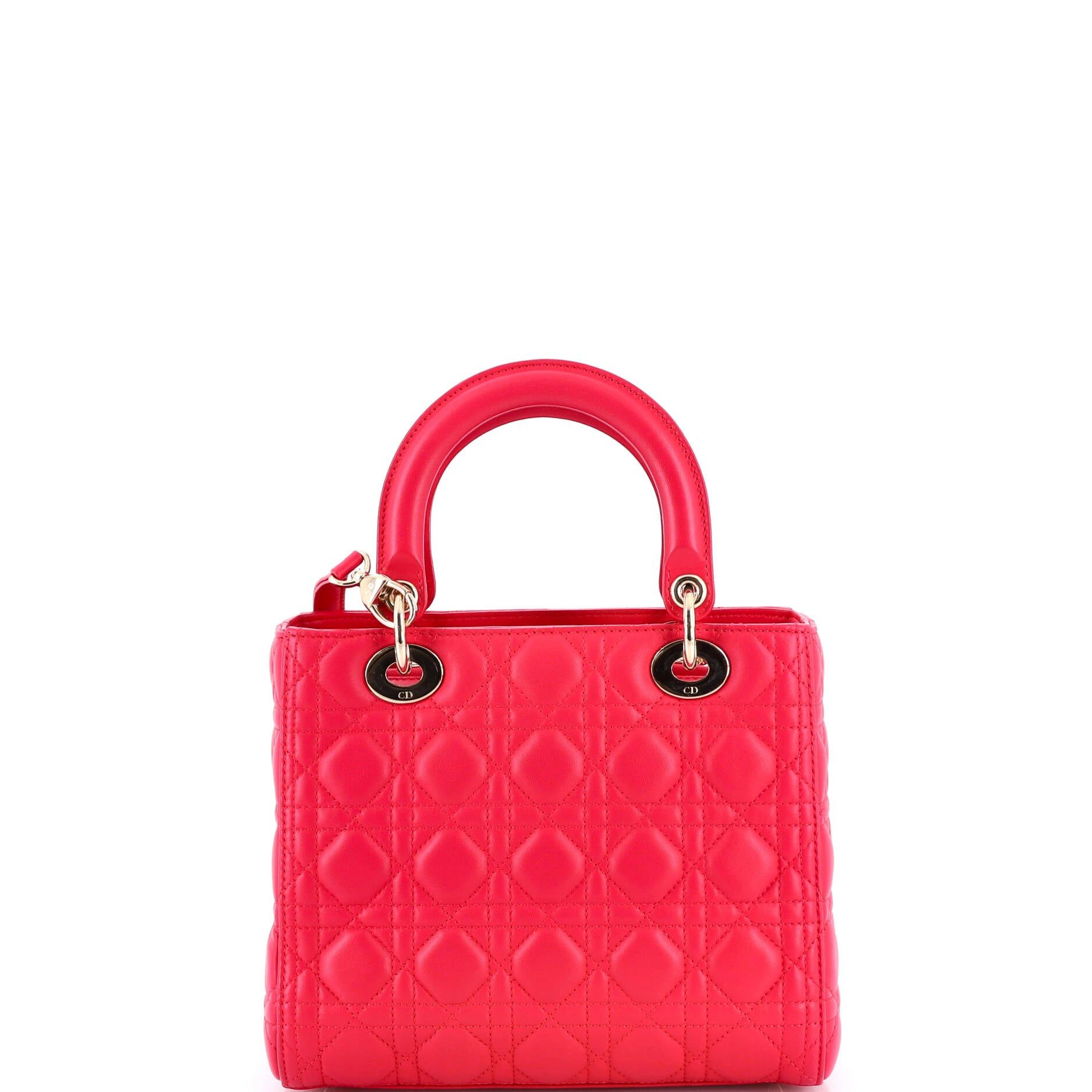 Dior Lady Dior Bag Size ONE SIZE - 3 Thumbnail