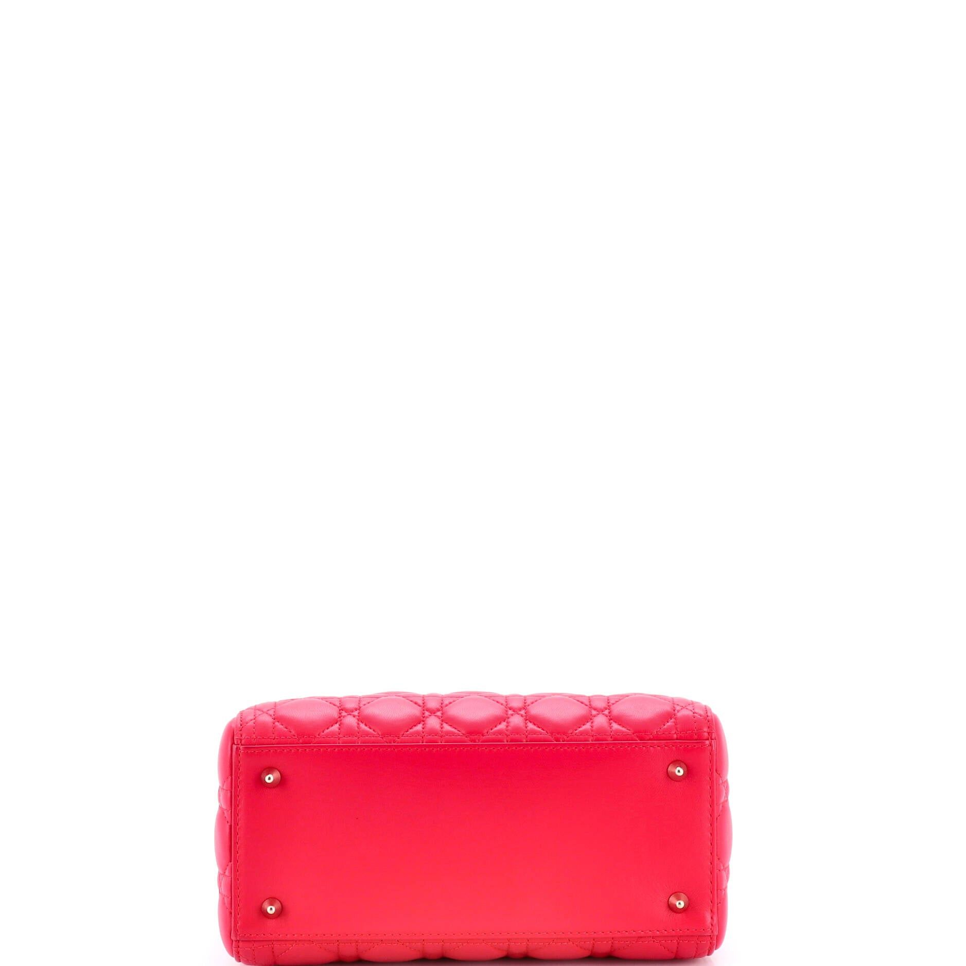 Dior Lady Dior Bag Size ONE SIZE - 4 Thumbnail