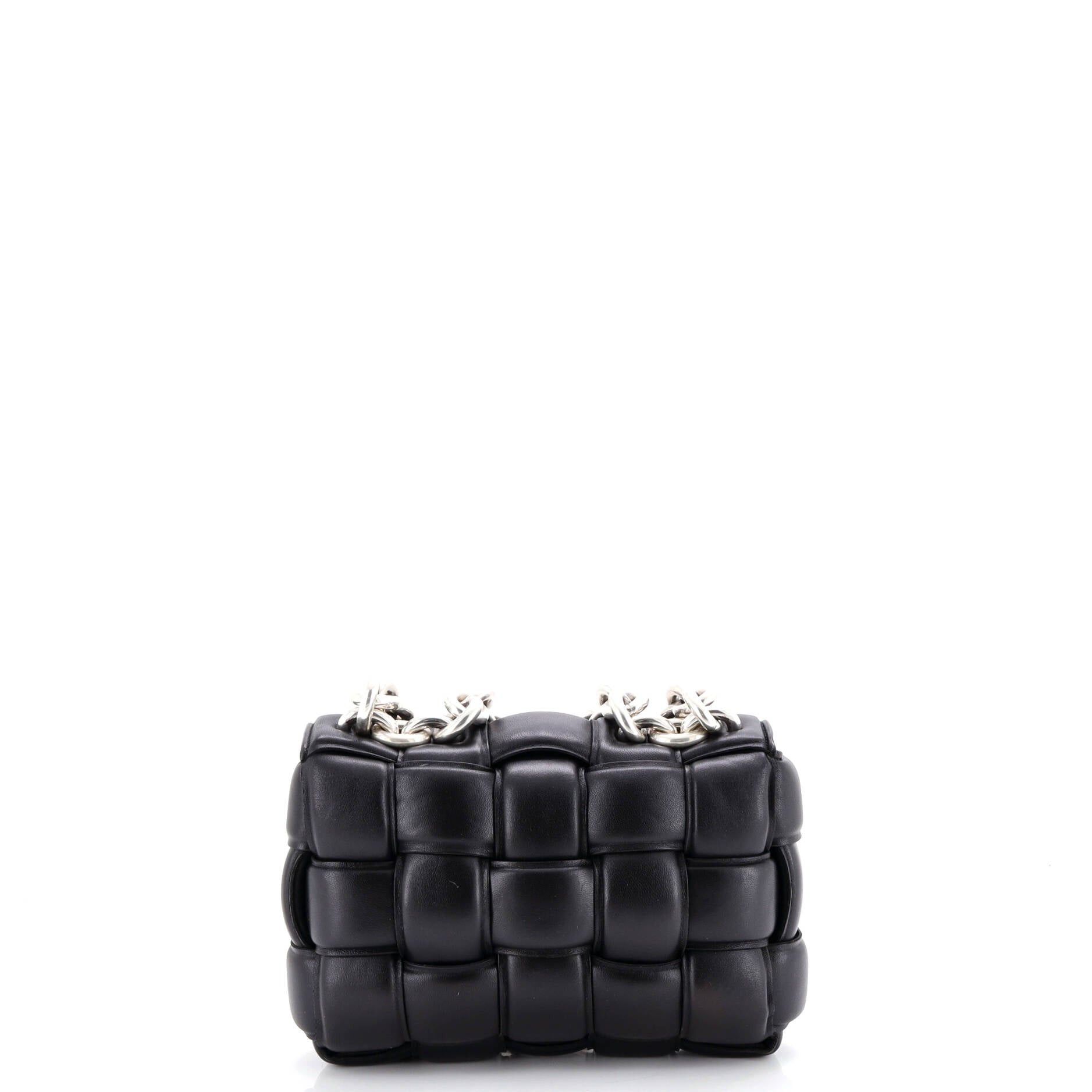 Bottega Veneta Cassette Chain Crossbody Bag Size ONE SIZE - 3 Thumbnail