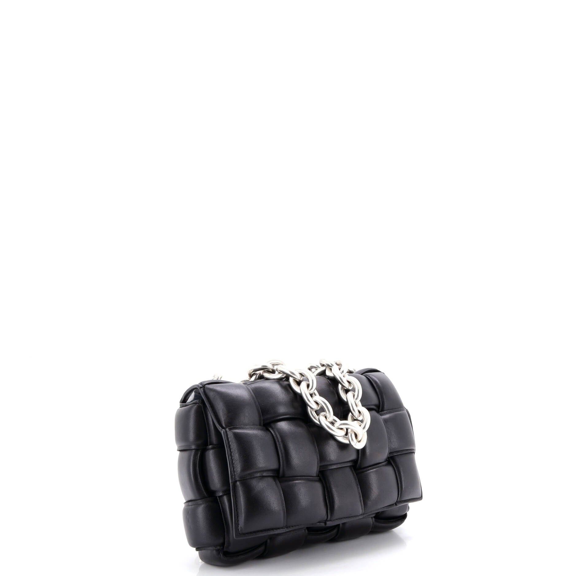 Bottega Veneta Cassette Chain Crossbody Bag Size ONE SIZE - 2 Thumbnail