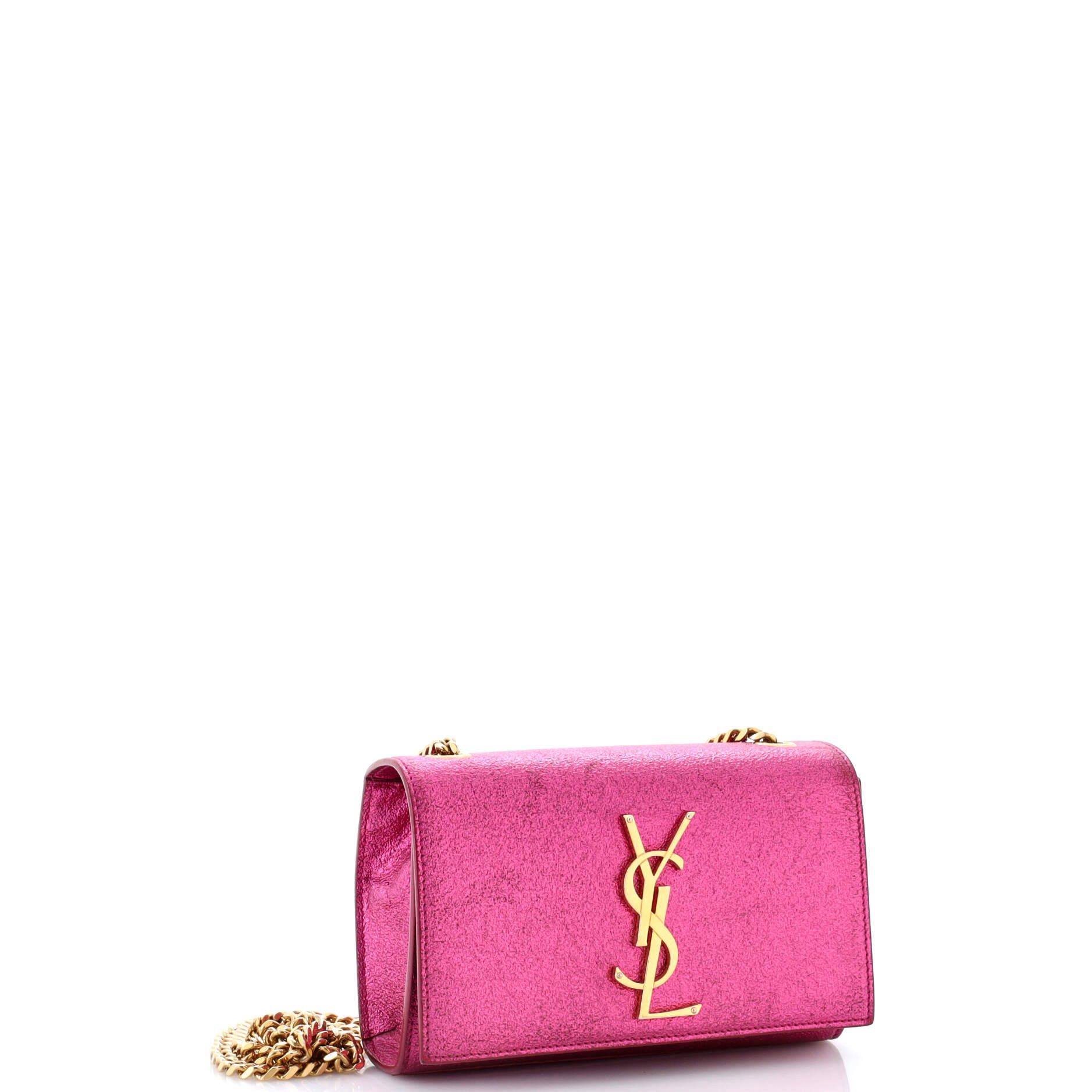 Saint Laurent Paris Classic Monogram Crossbody Bag Size ONE SIZE - 2 Thumbnail
