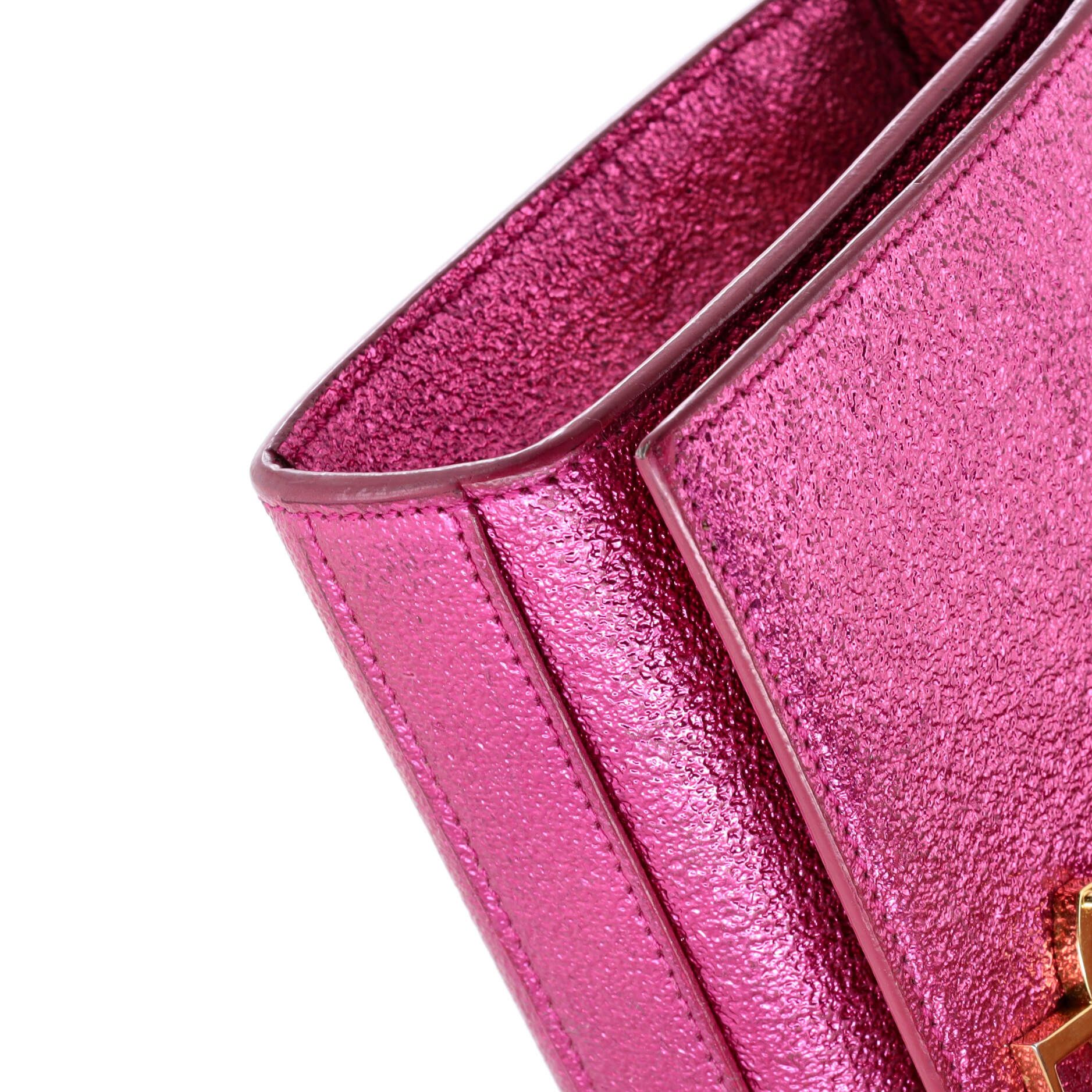 Saint Laurent Paris Classic Monogram Crossbody Bag Size ONE SIZE - 6 Thumbnail