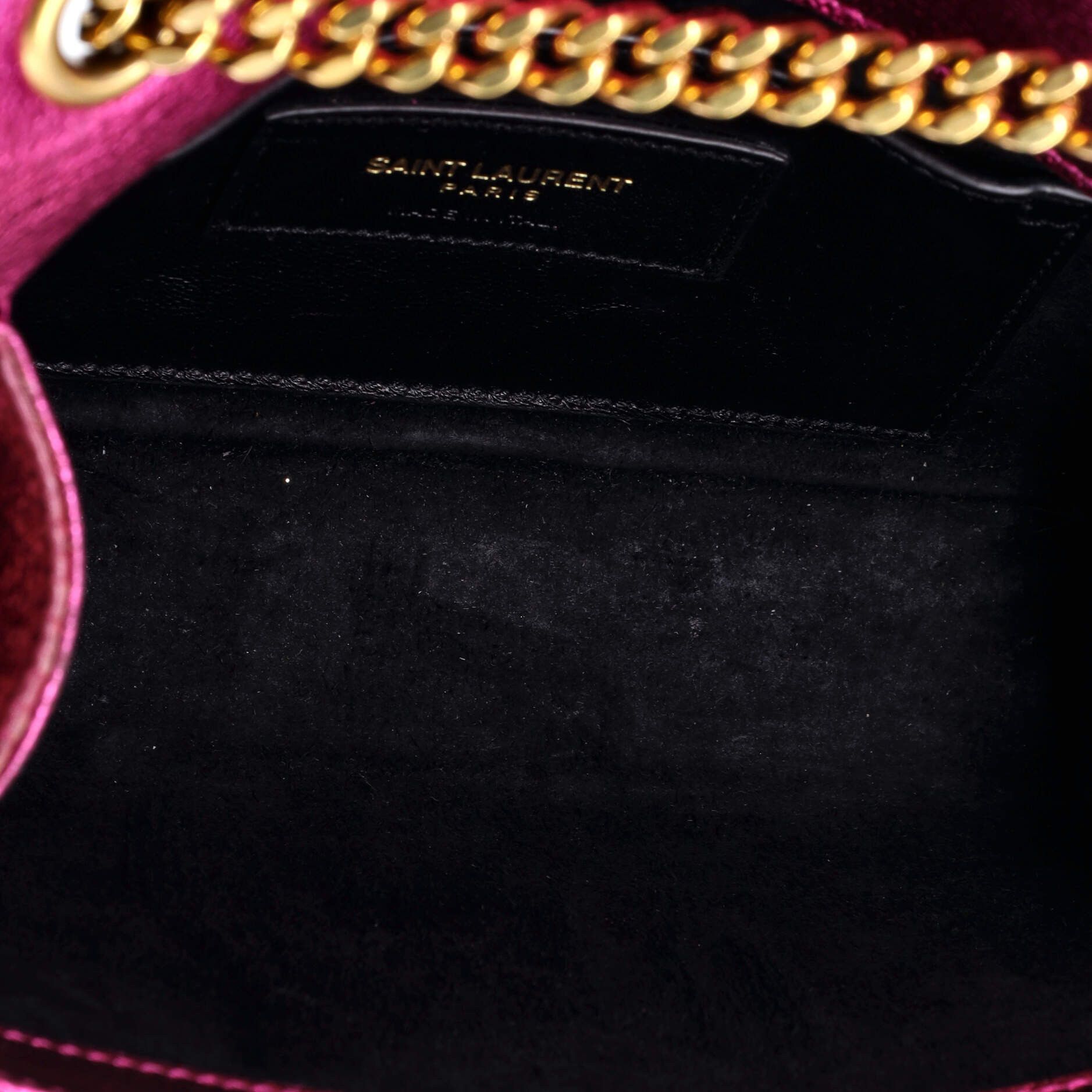 Saint Laurent Paris Classic Monogram Crossbody Bag Size ONE SIZE - 5 Thumbnail
