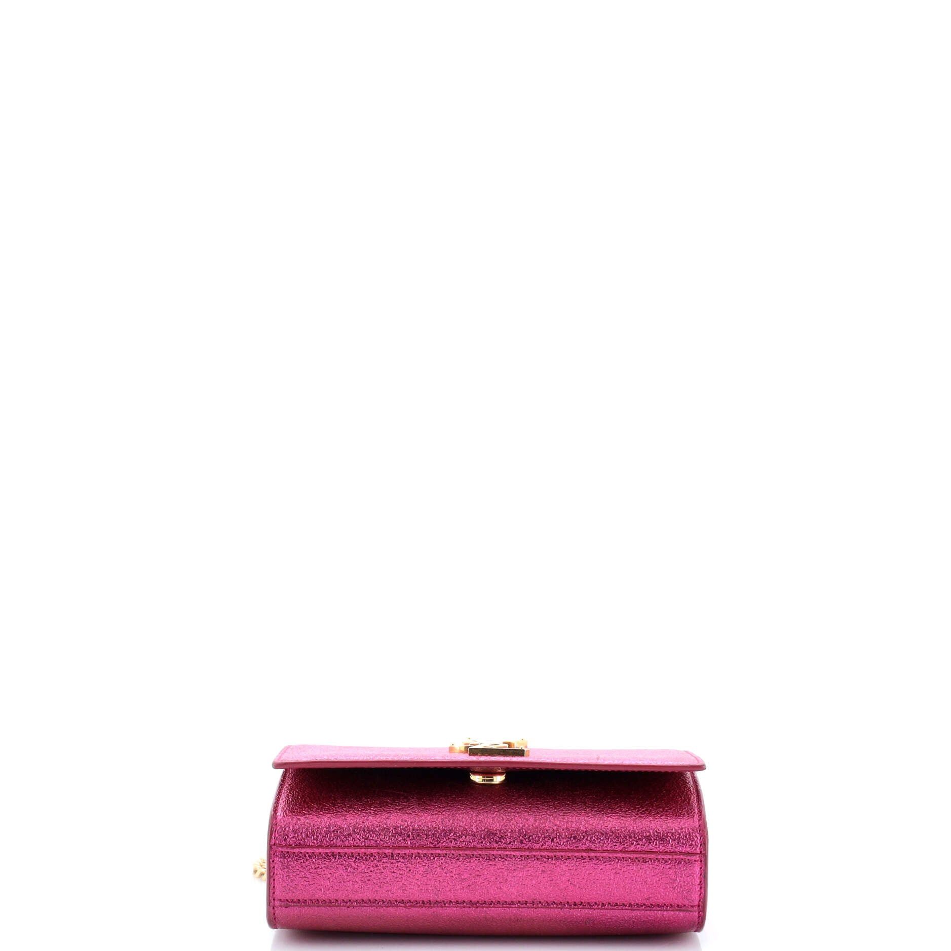 Saint Laurent Paris Classic Monogram Crossbody Bag Size ONE SIZE - 4 Thumbnail