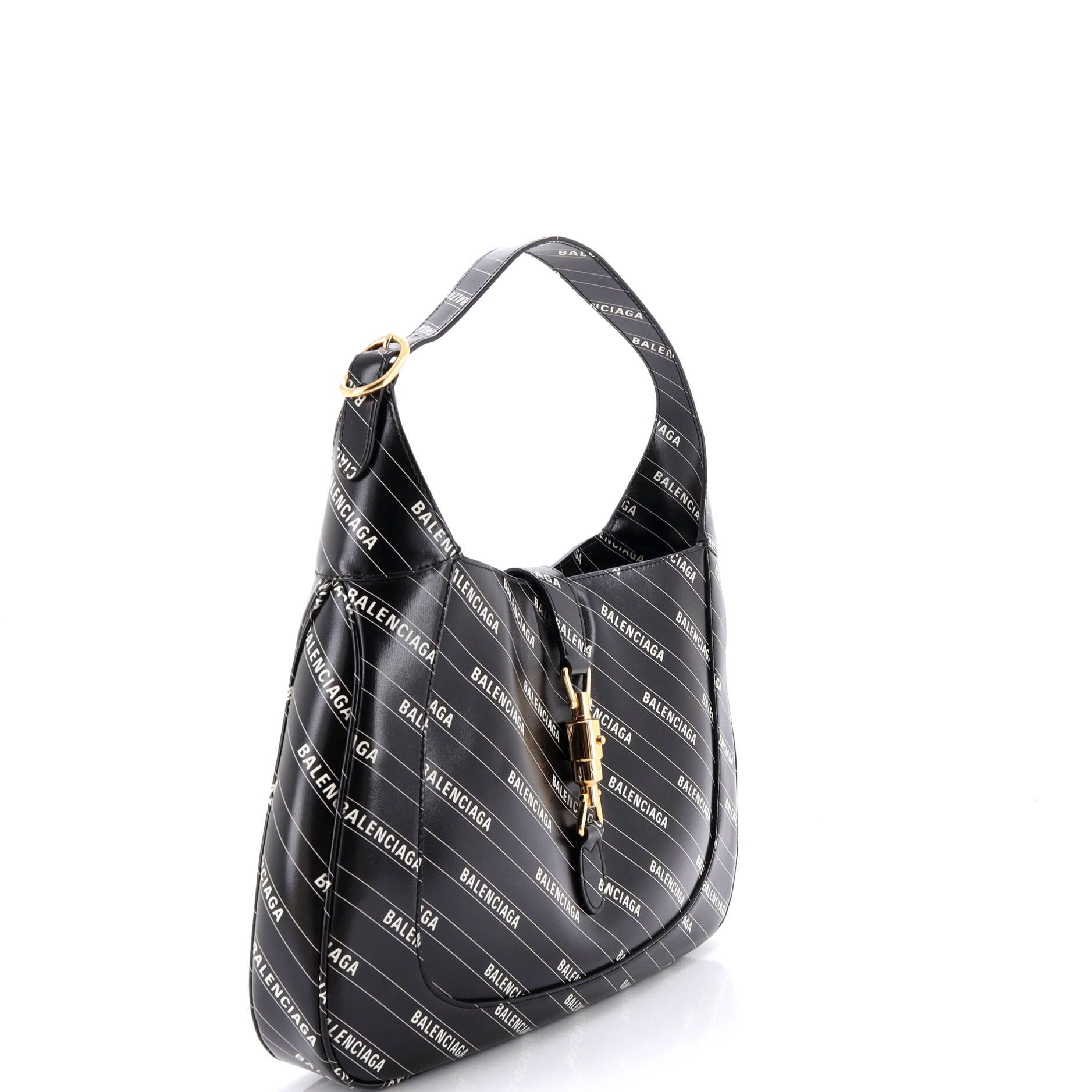 Gucci x Balenciaga The Hacker Project Jackie 1961 Hobo Size ONE SIZE - 2 Thumbnail