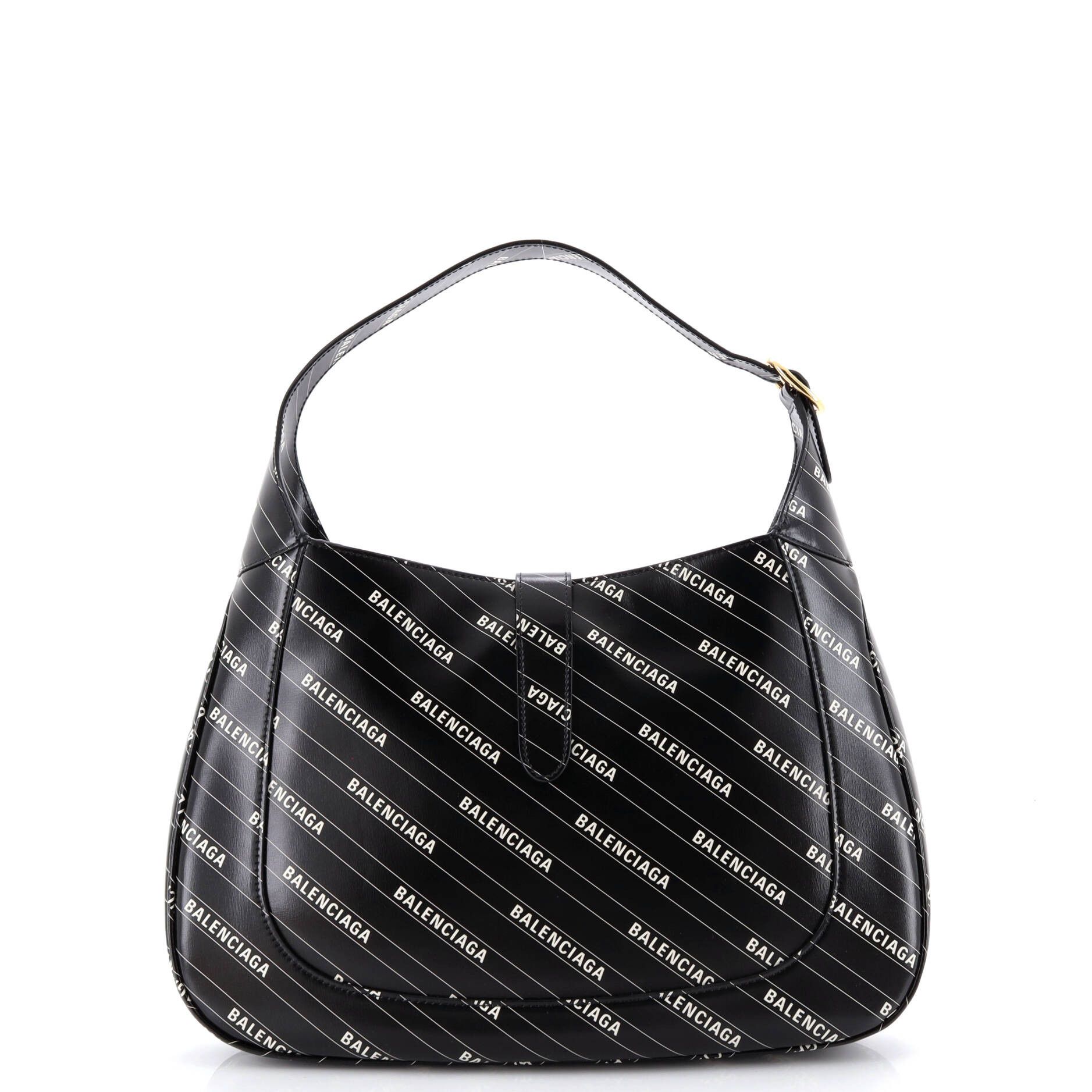 Gucci x Balenciaga The Hacker Project Jackie 1961 Hobo Size ONE SIZE - 3 Thumbnail