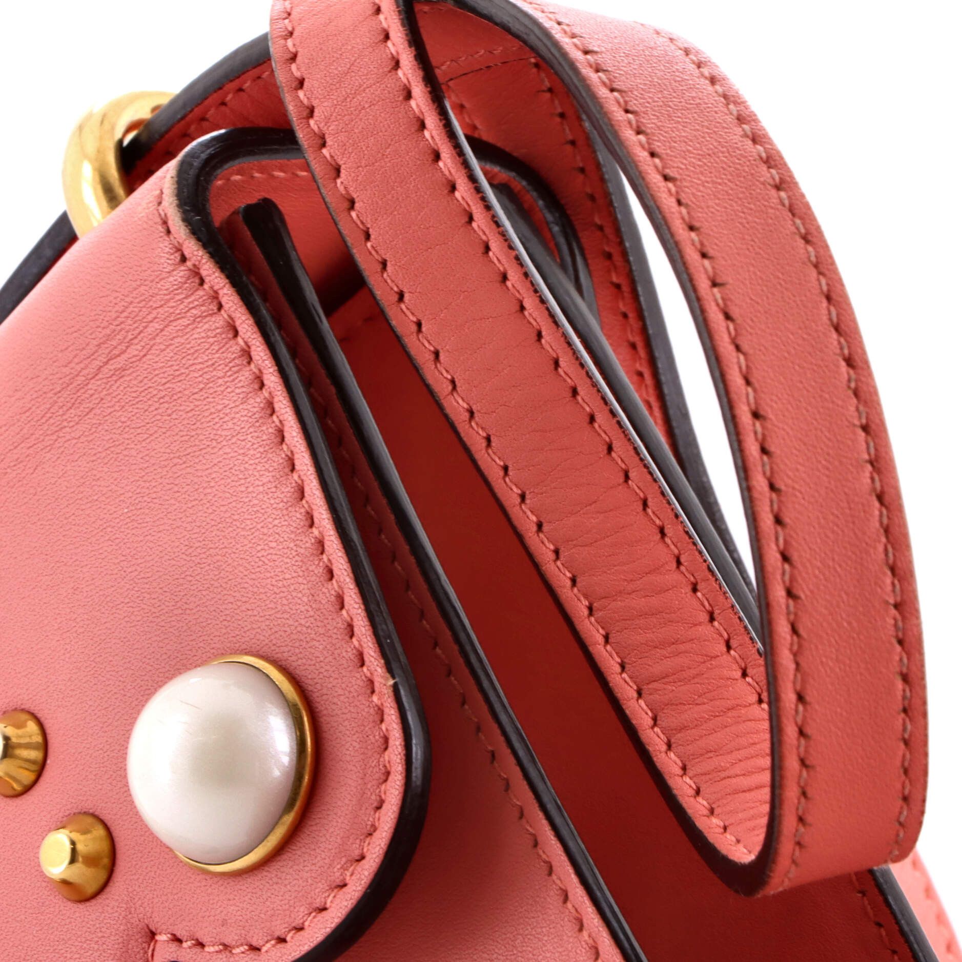 Gucci Pearly Peony Shoulder Bag Size ONE SIZE - 6 Thumbnail