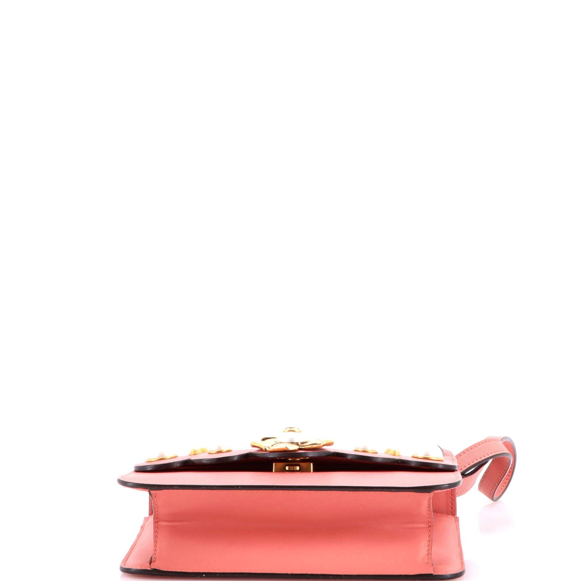 Gucci Pearly Peony Shoulder Bag Size ONE SIZE - 4 Thumbnail