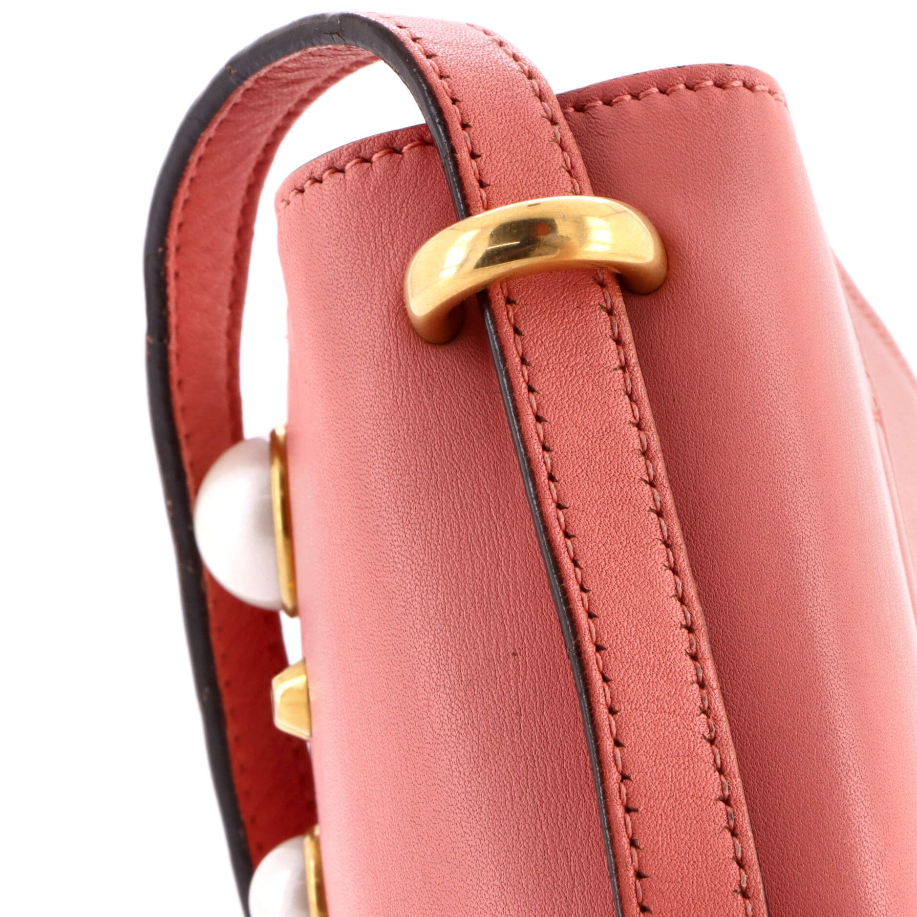 Gucci Pearly Peony Shoulder Bag Size ONE SIZE - 7 Thumbnail