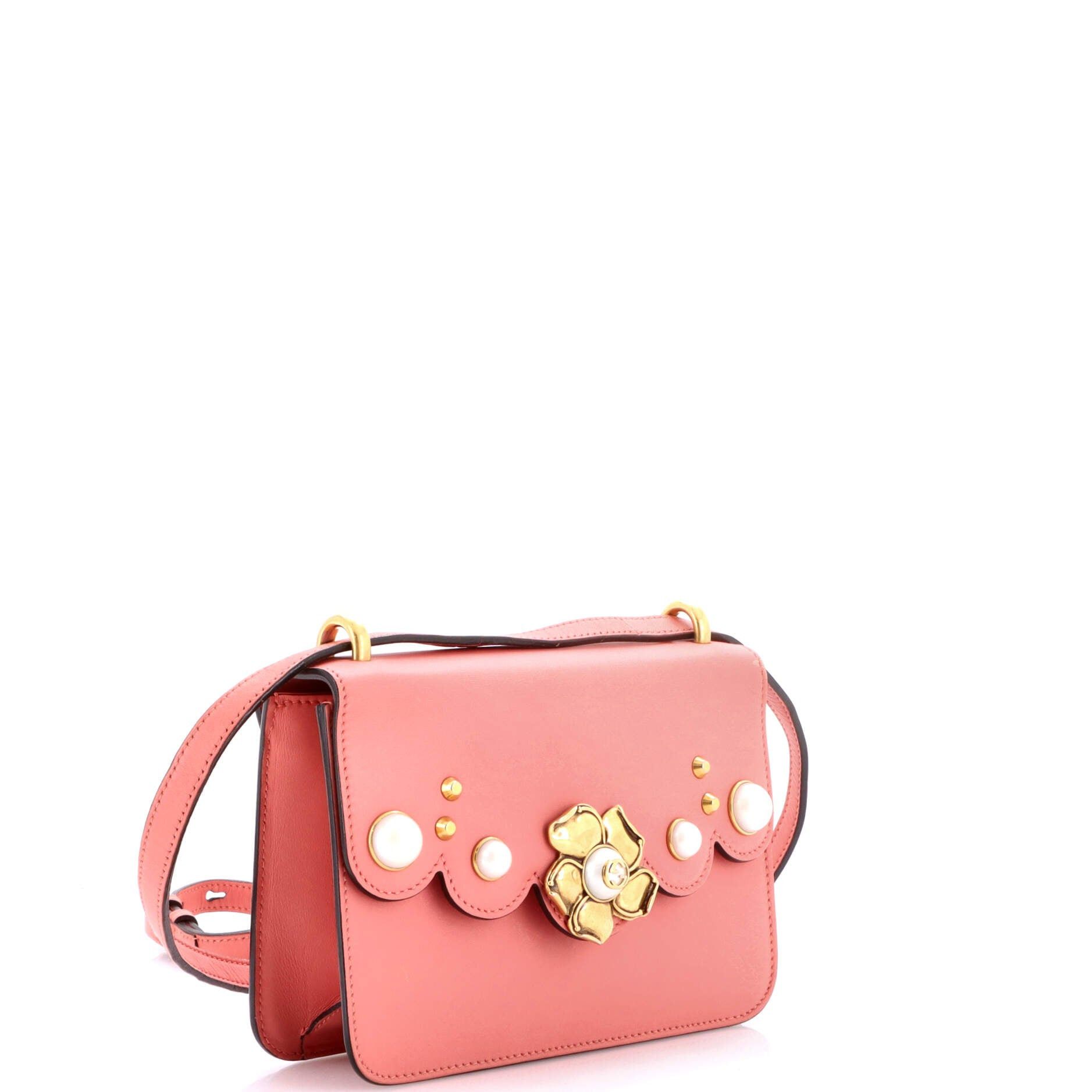 Gucci Pearly Peony Shoulder Bag Size ONE SIZE - 2 Thumbnail