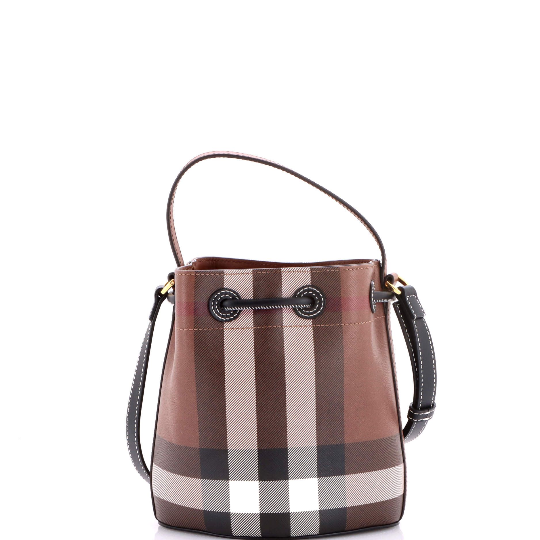 Burberry TB Drawstring Bucket Bag Size ONE SIZE - 3 Thumbnail
