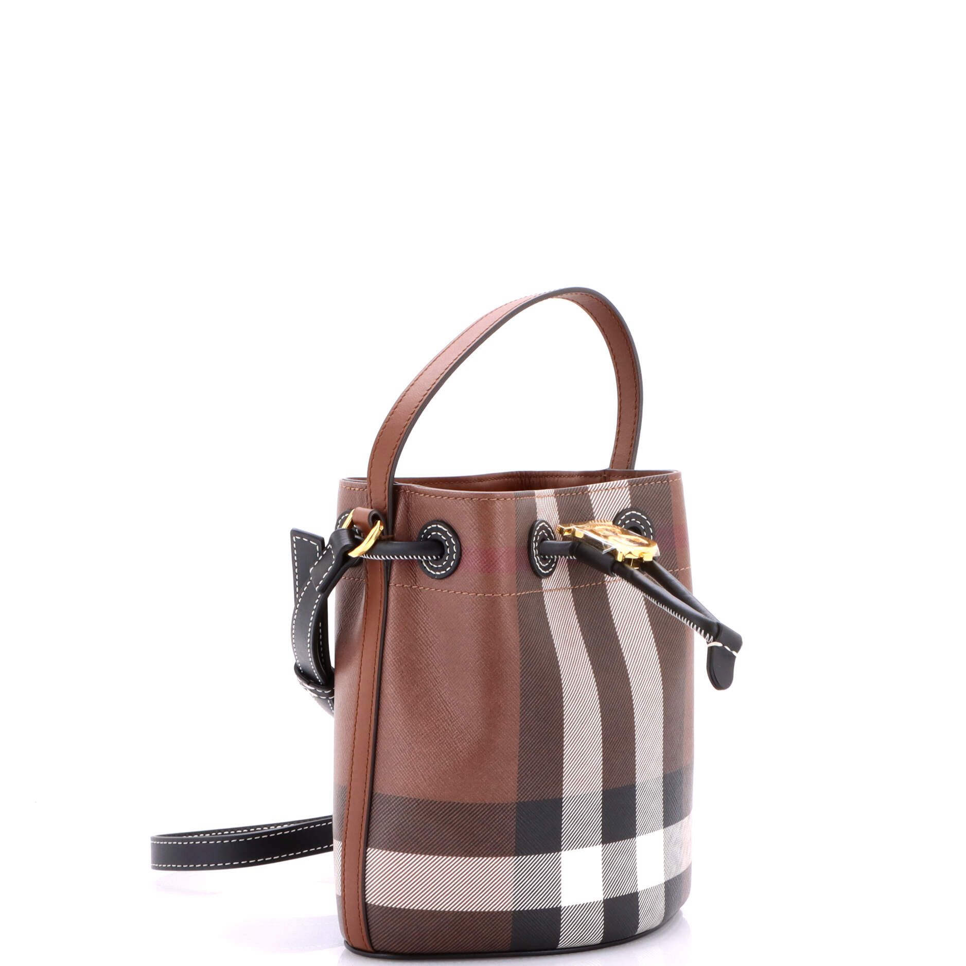 Burberry TB Drawstring Bucket Bag Size ONE SIZE - 2 Thumbnail