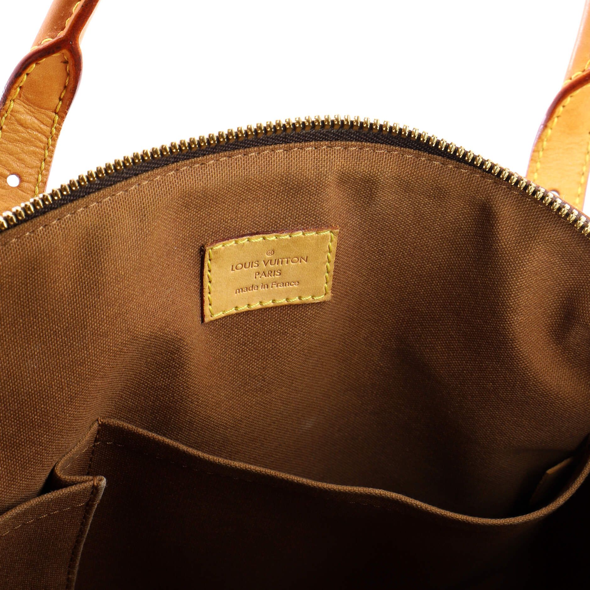 Louis Vuitton Tivoli Handbag Size ONE SIZE - 8 Thumbnail