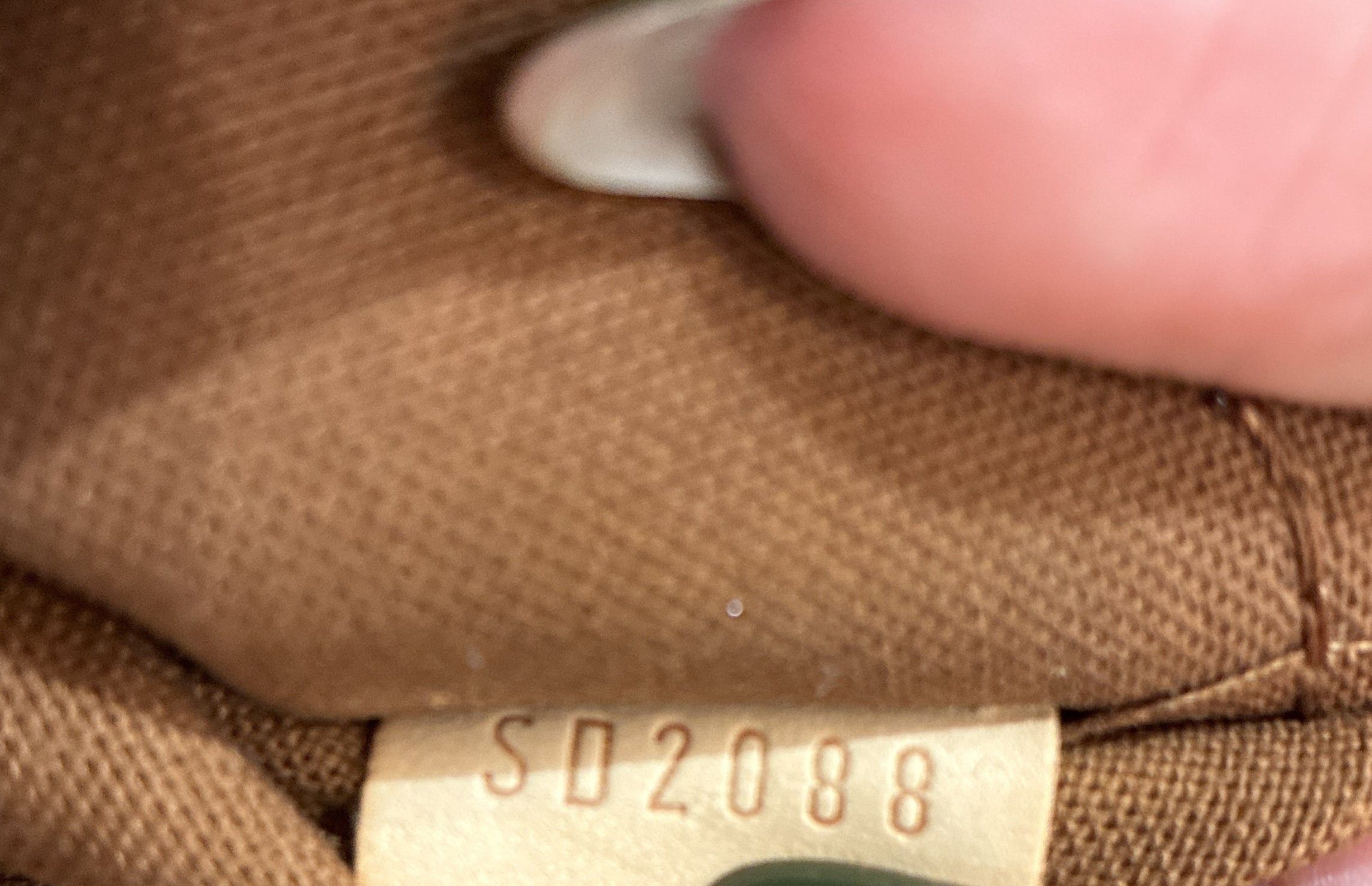 Louis Vuitton Palermo Handbag Size ONE SIZE - 8 Thumbnail